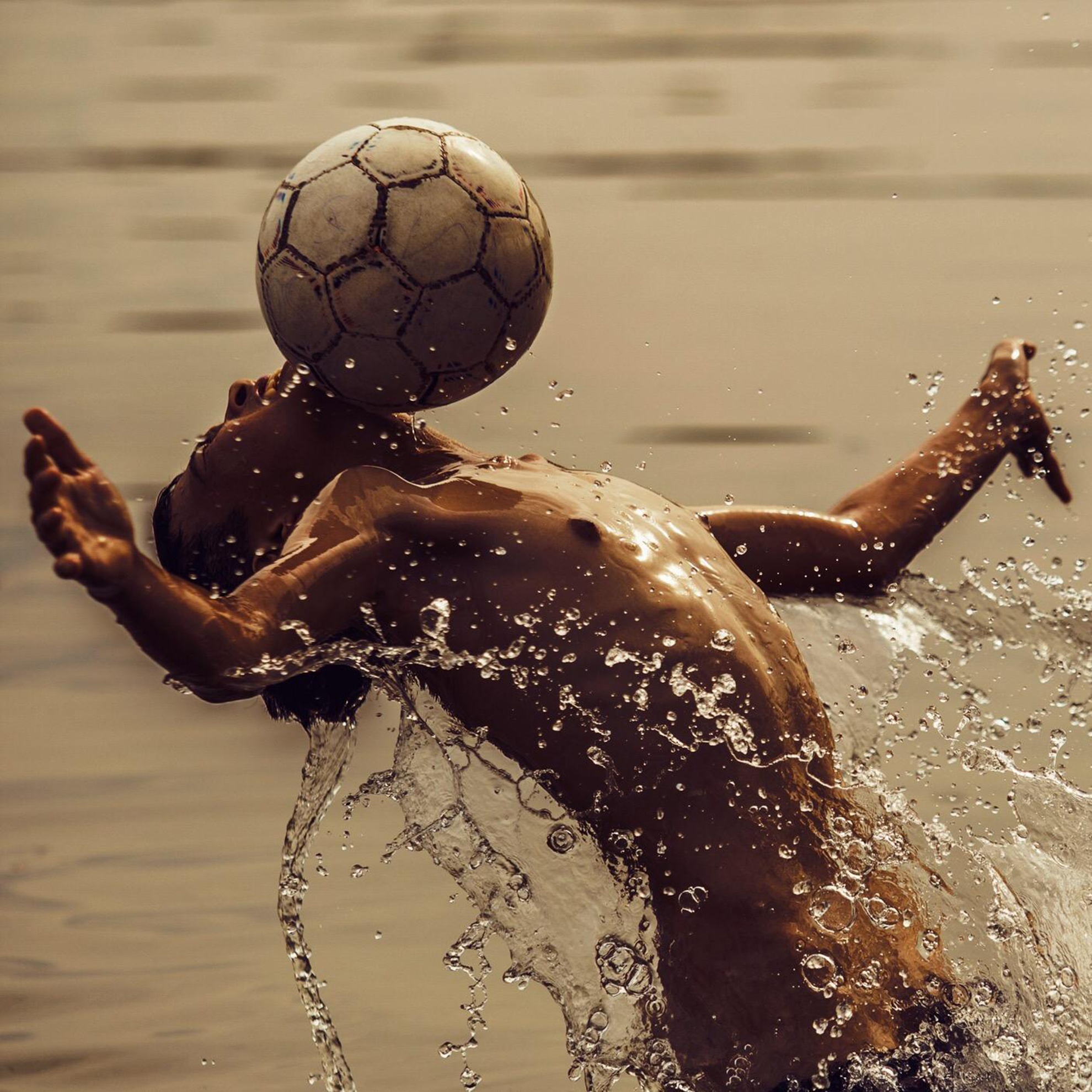 tre em va bong tai cuoc thi anh Song cung Worl Cup anh 9