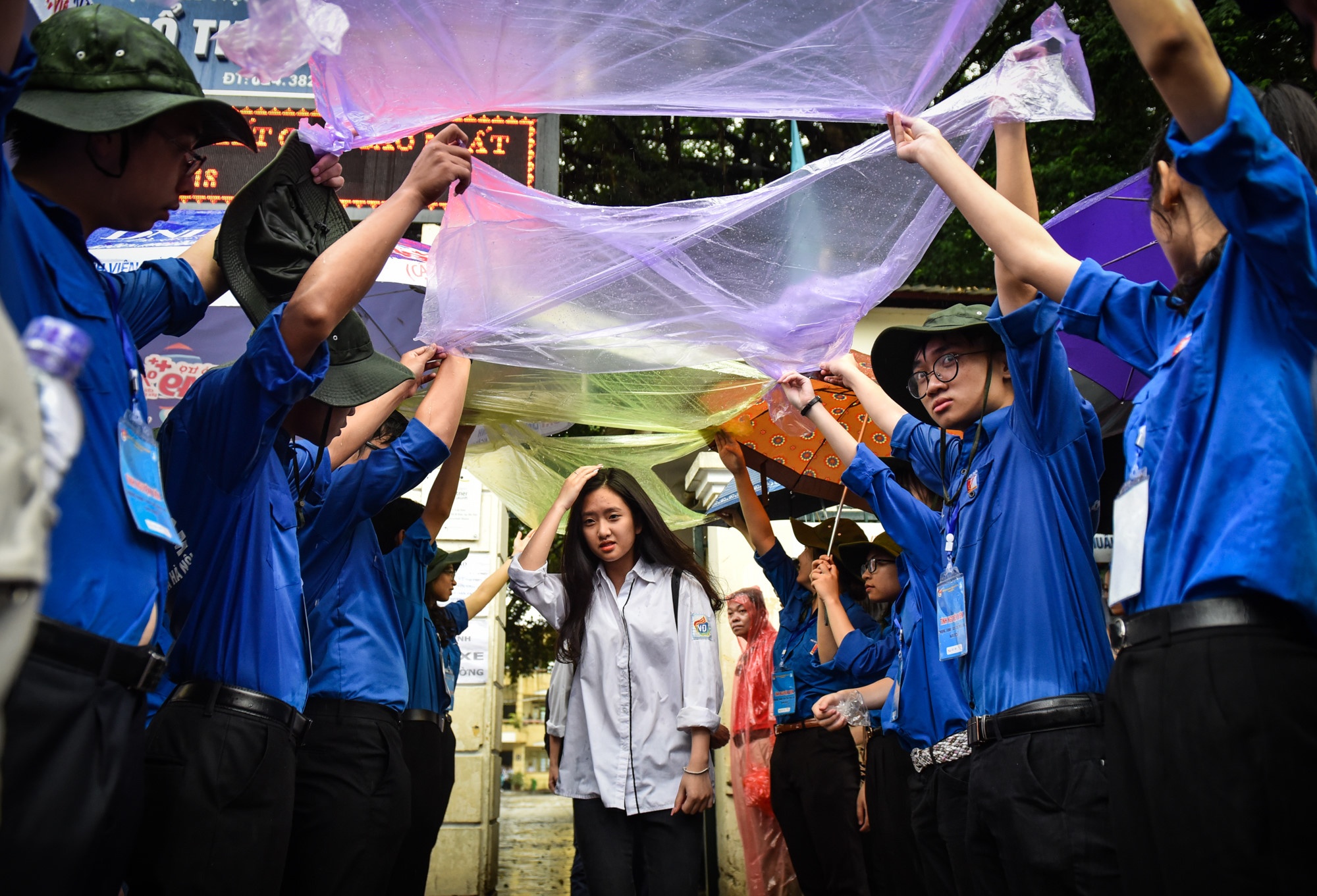 hinh anh dang nho ky thi thi tot nghiep THPT 2018 anh 6