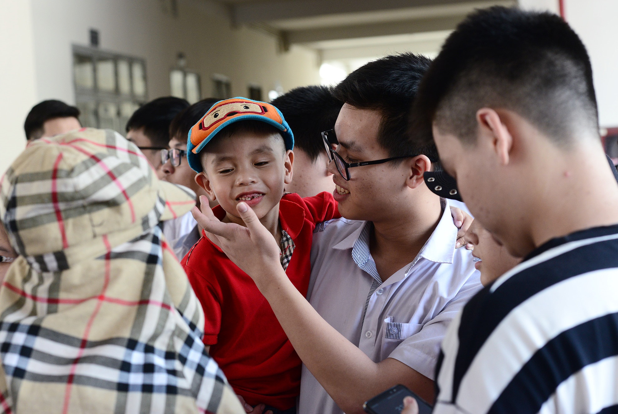 hinh anh dang nho ky thi thi tot nghiep THPT 2018 anh 9