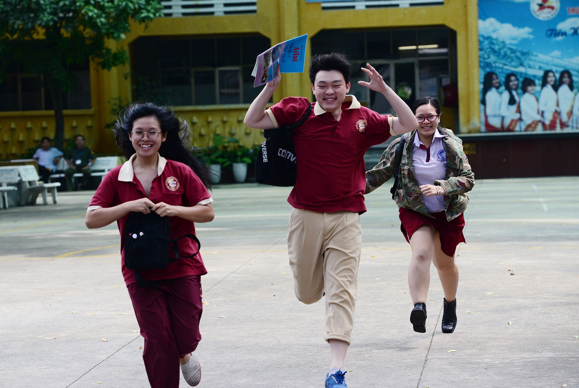 hinh anh dang nho ky thi thi tot nghiep THPT 2018 anh 12