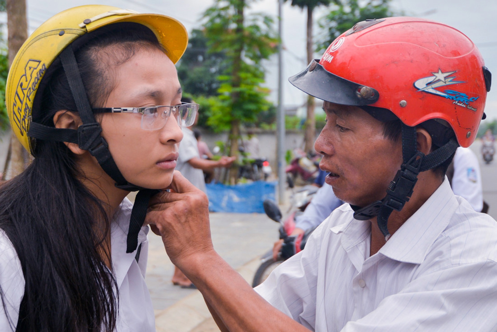 hinh anh dang nho ky thi thi tot nghiep THPT 2018 anh 1