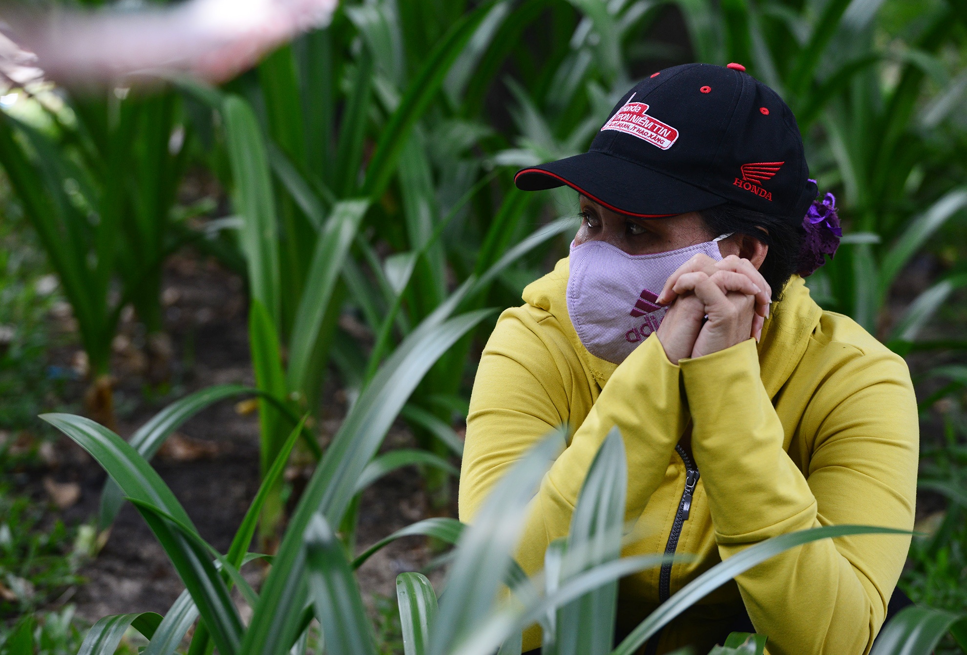 Phu huynh ngu guc doi thi sinh thi hon 4 gio anh 6