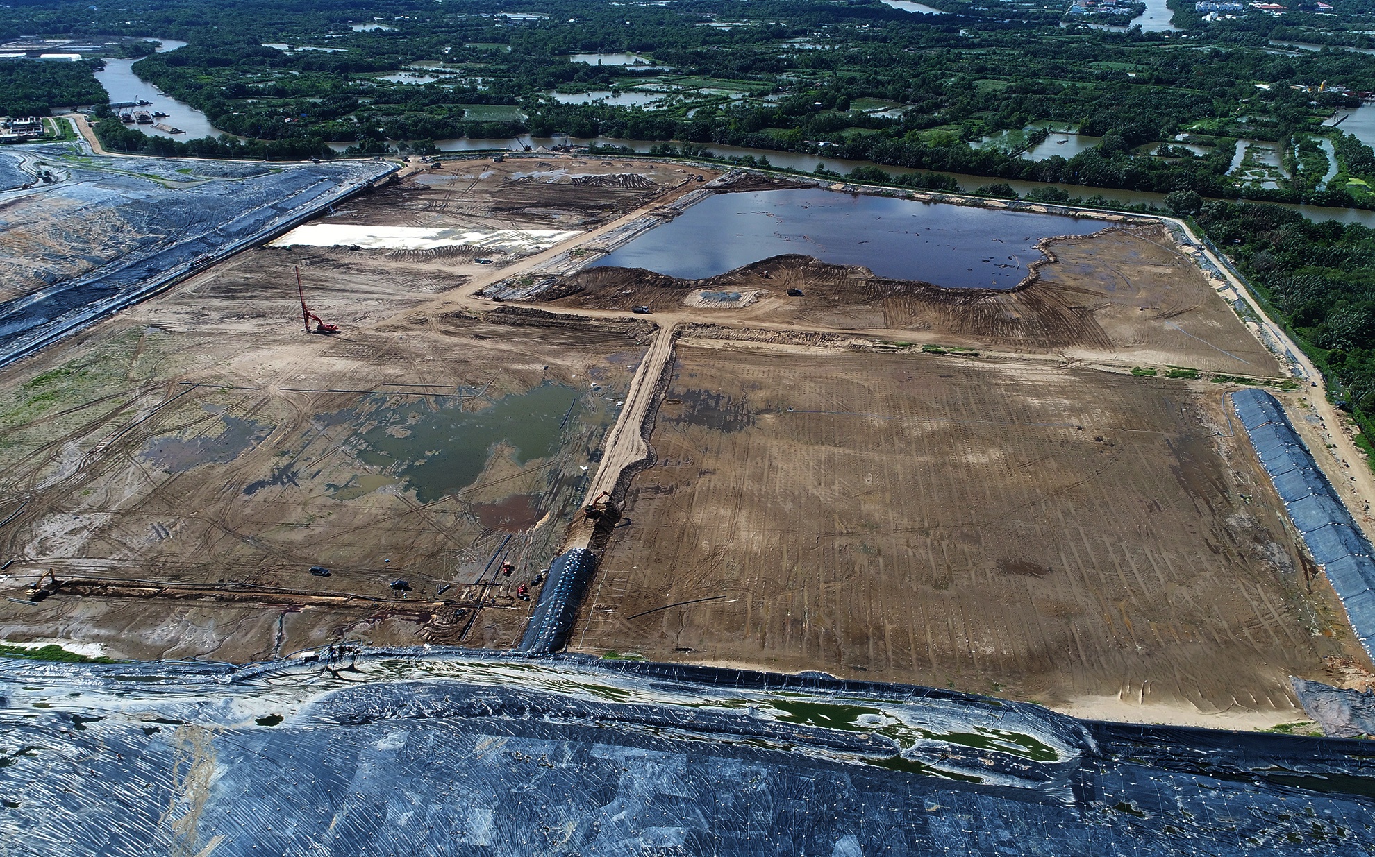 Bai rac Da Phuoc sau 2 nam boc mui hoi o Sai Gon anh 4