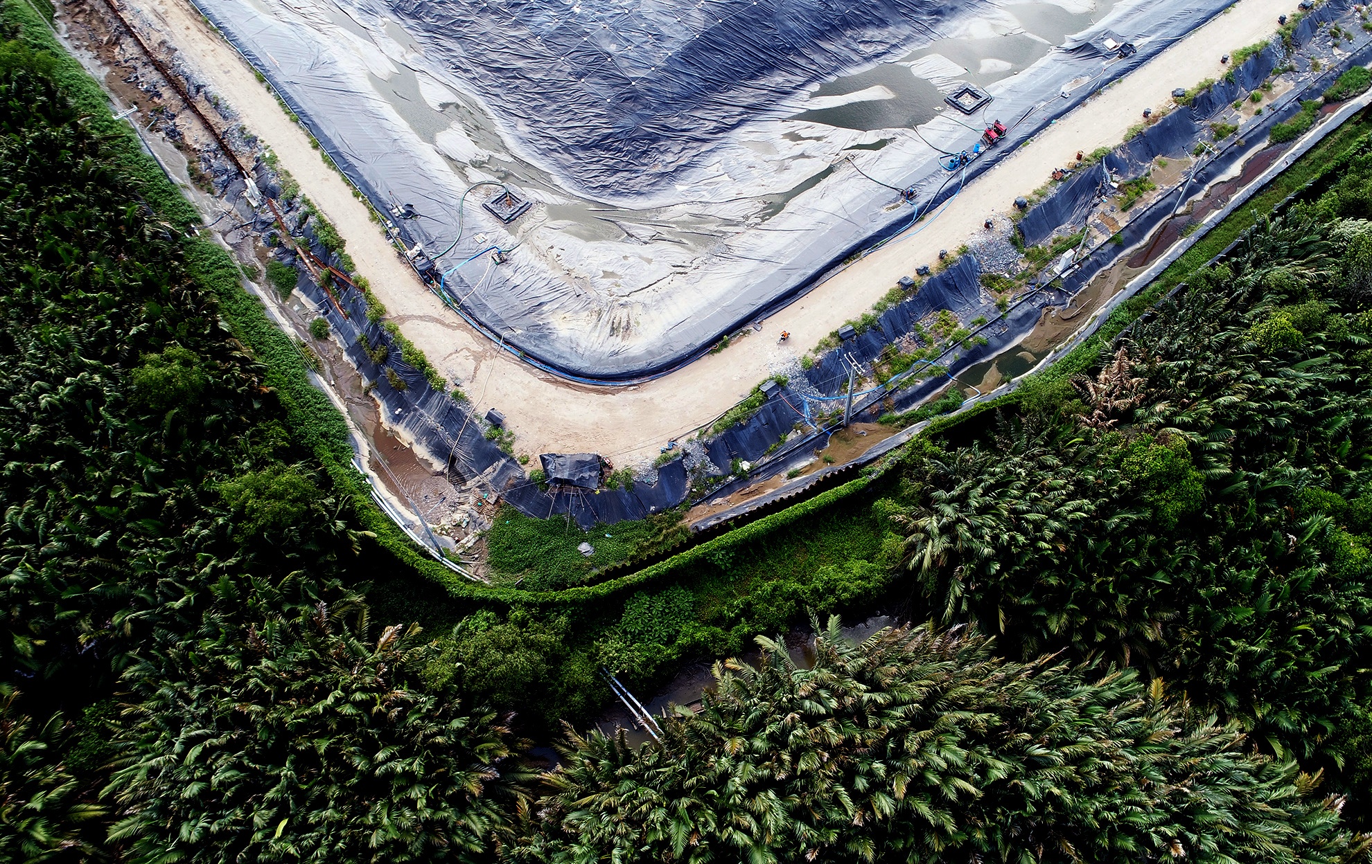 Bai rac Da Phuoc sau 2 nam boc mui hoi o Sai Gon anh 10