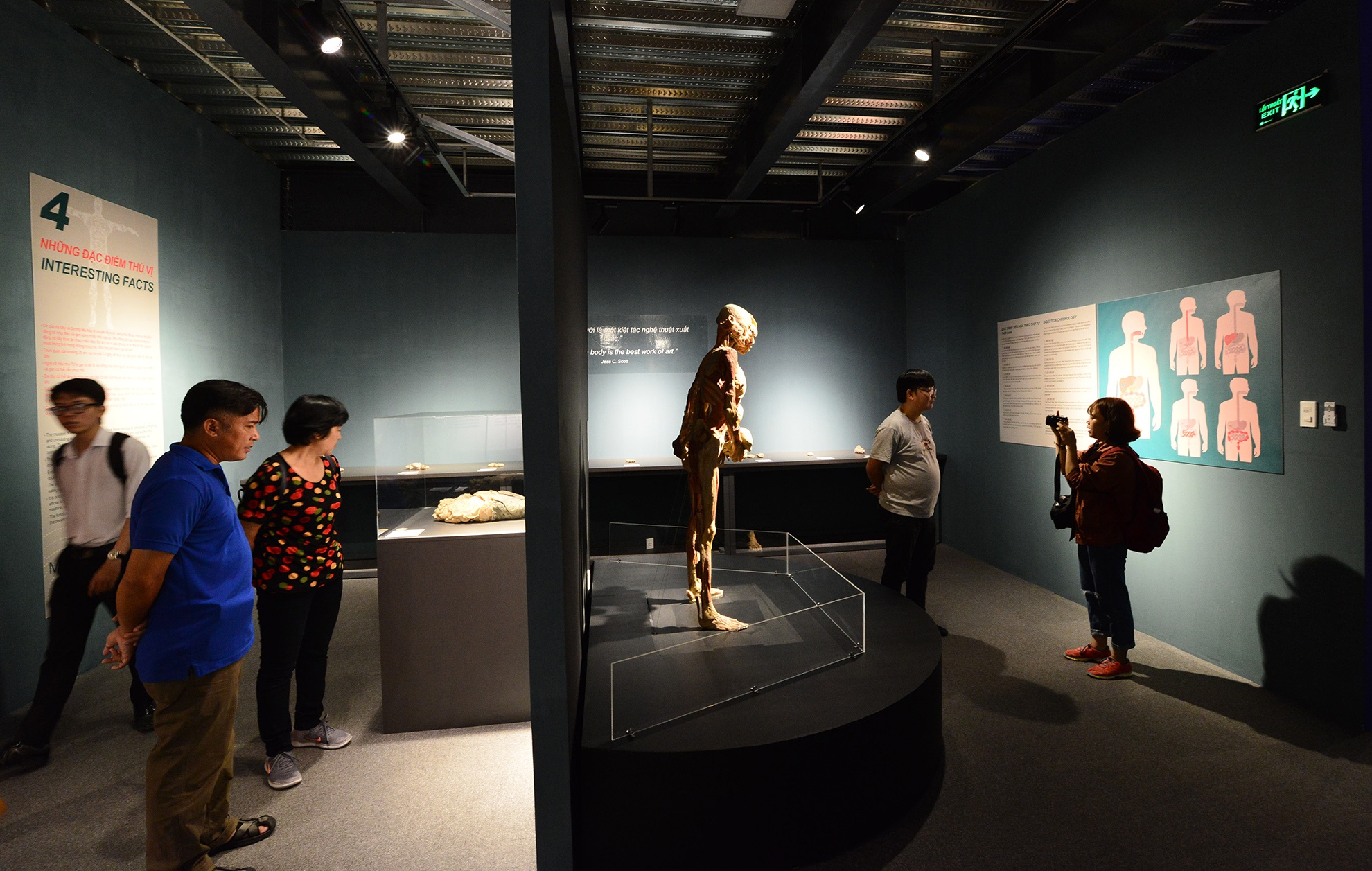 trien lam xac nguoi that day am anh o Sai Gon anh 1