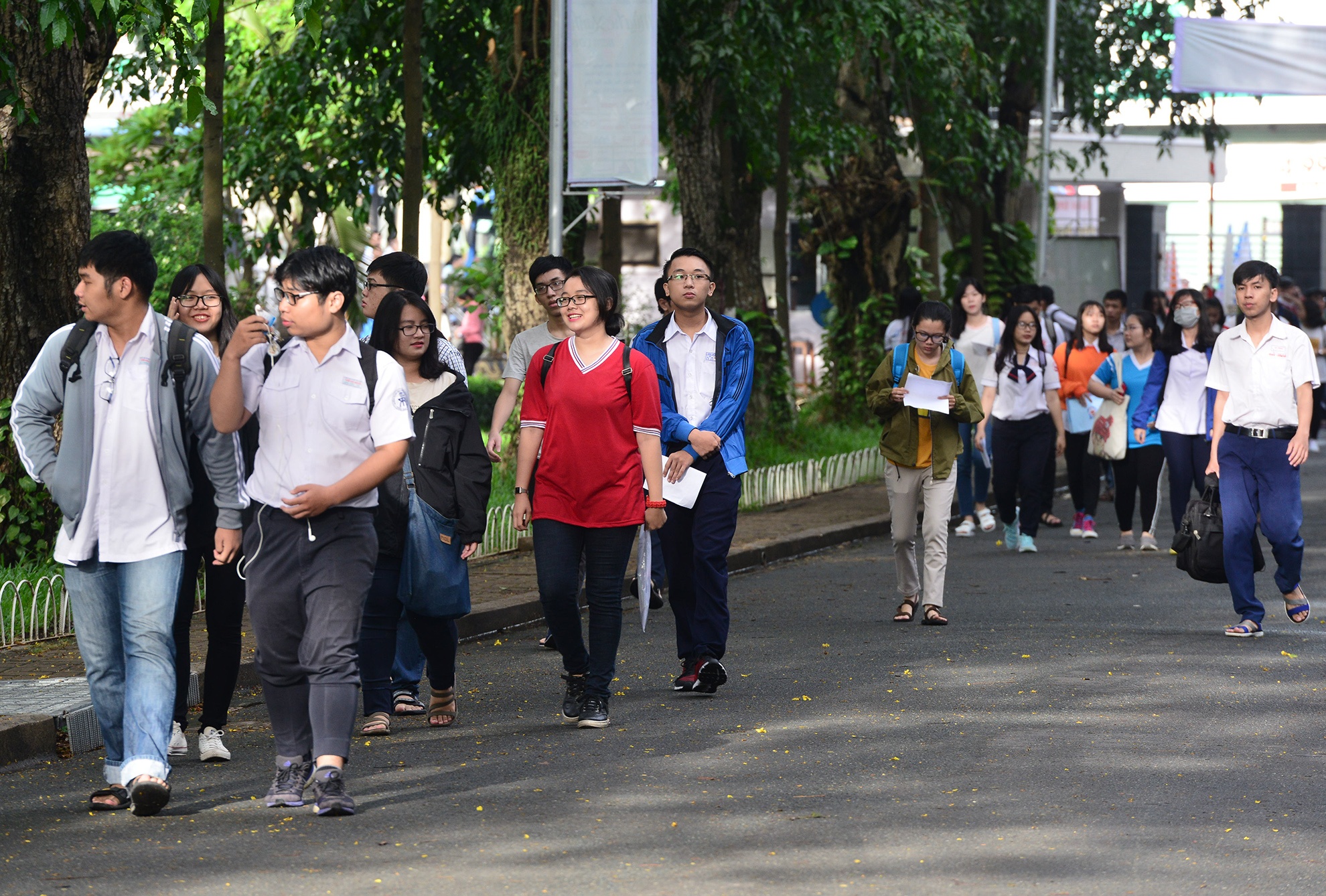 thi danh gia nang luc vao DH Quoc gia TP.HCM anh 1