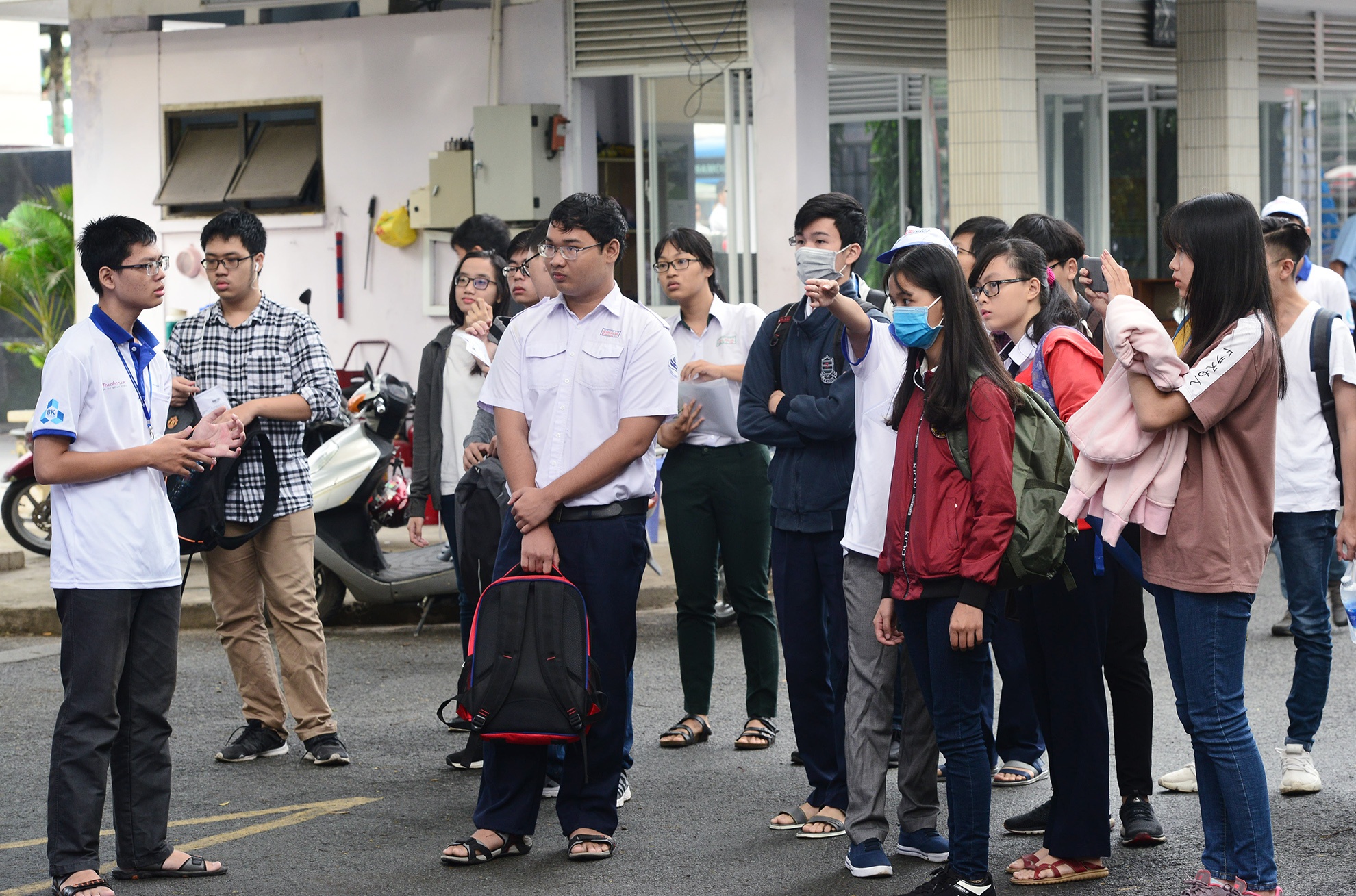 thi danh gia nang luc vao DH Quoc gia TP.HCM anh 2