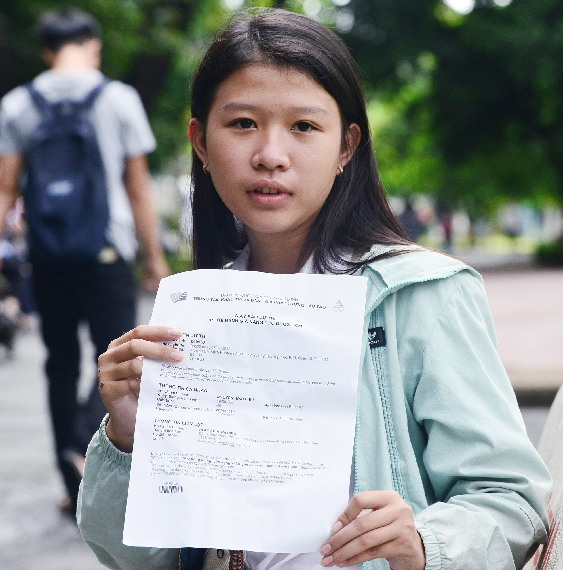 thi danh gia nang luc vao DH Quoc gia TP.HCM anh 3