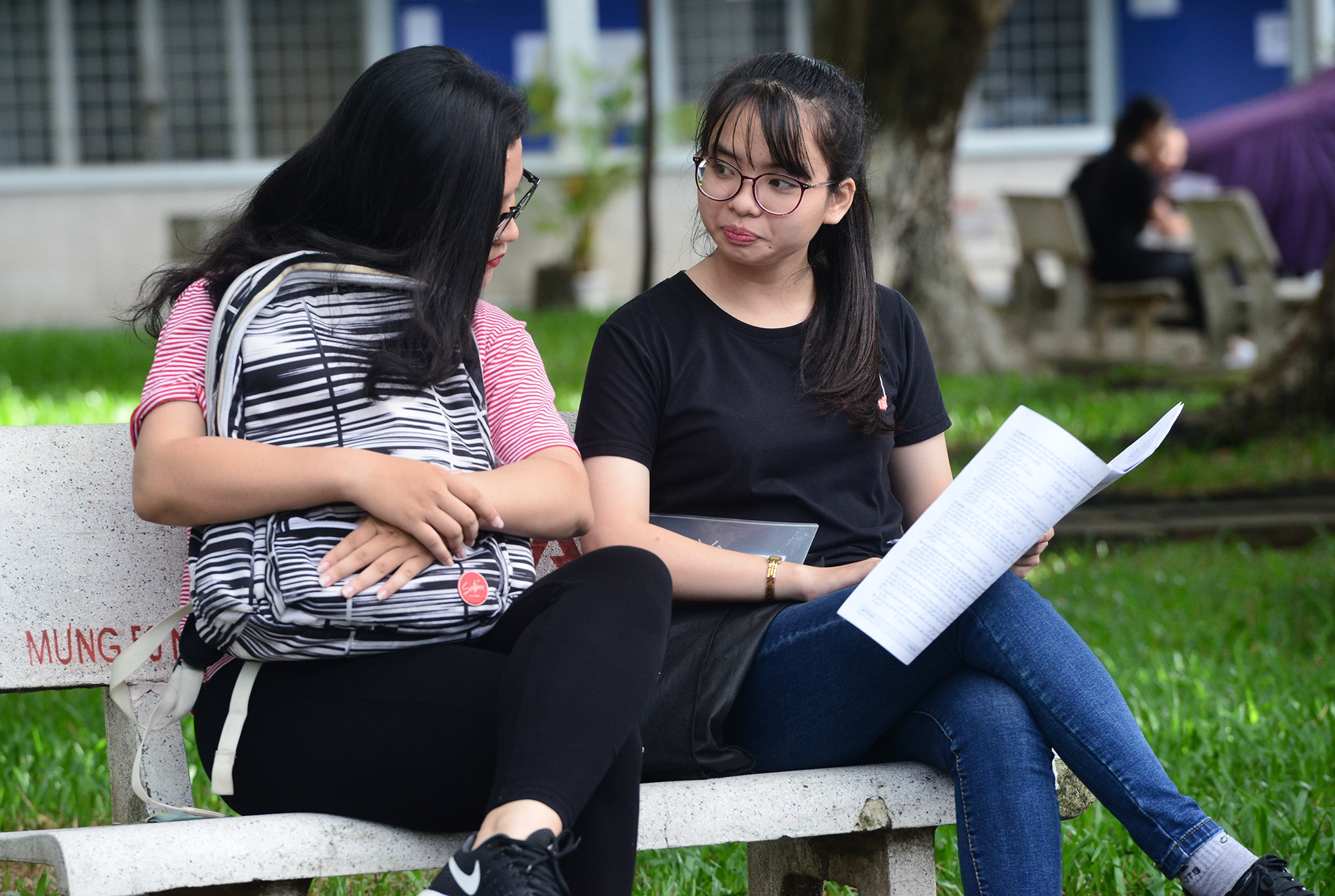 thi danh gia nang luc vao DH Quoc gia TP.HCM anh 4