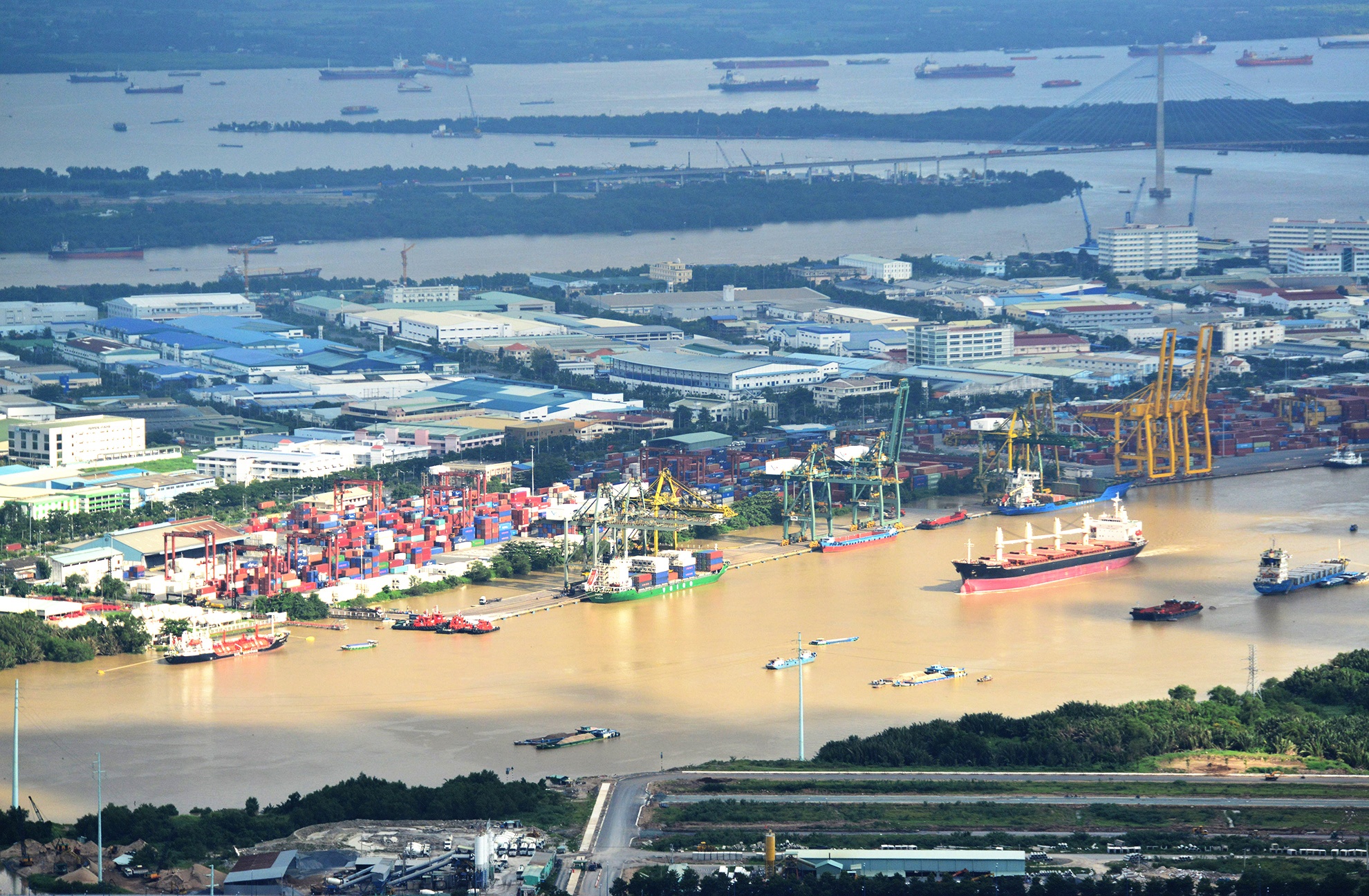 Sai Gon nhin tu dinh toa nha cao nhat Viet Nam anh 9