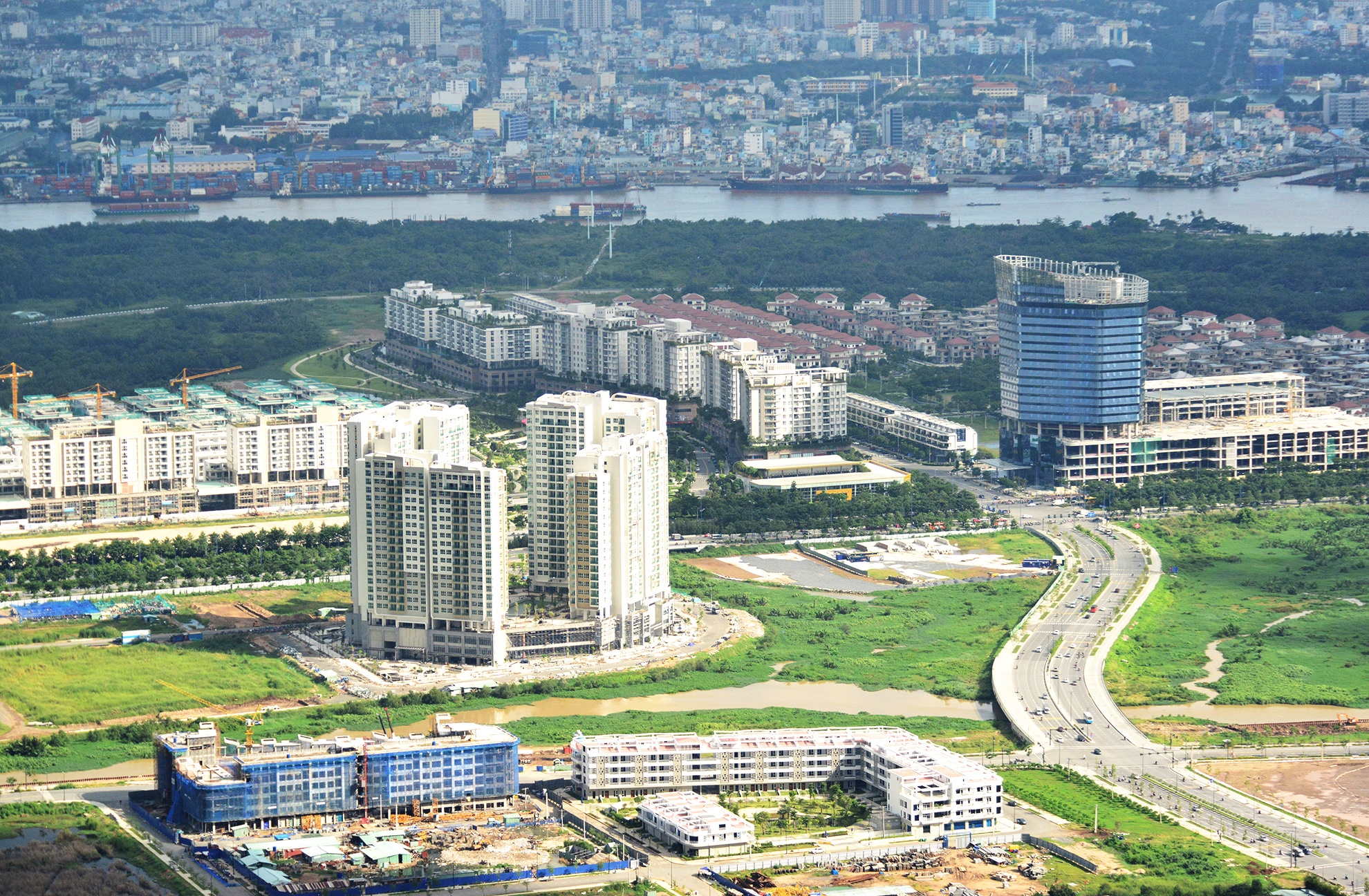 Sai Gon nhin tu dinh toa nha cao nhat Viet Nam anh 5