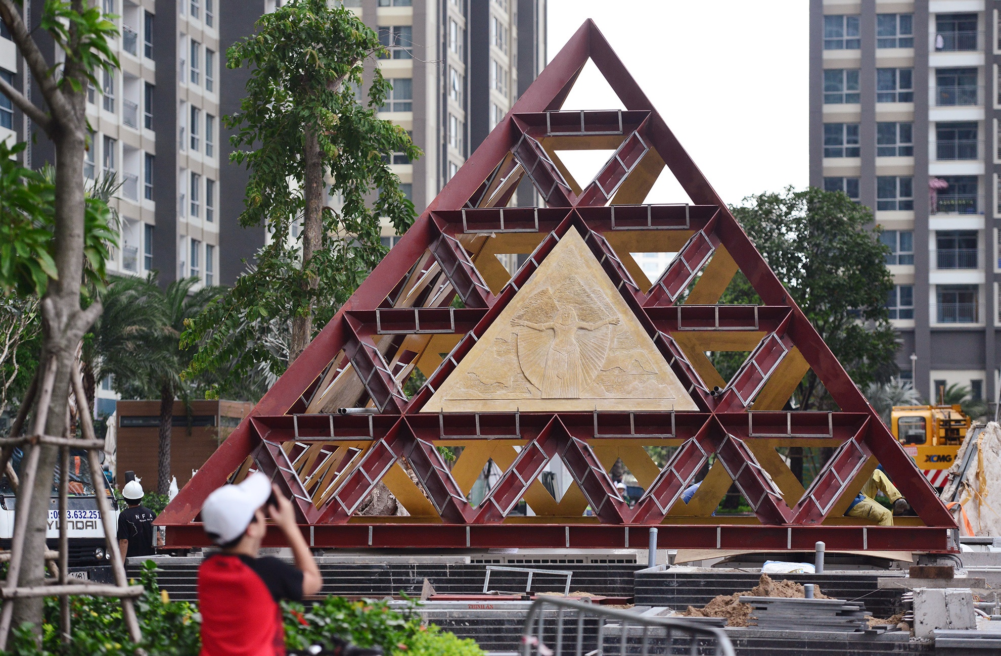 toa nha cao nhat Viet Nam sap van hanh anh 17