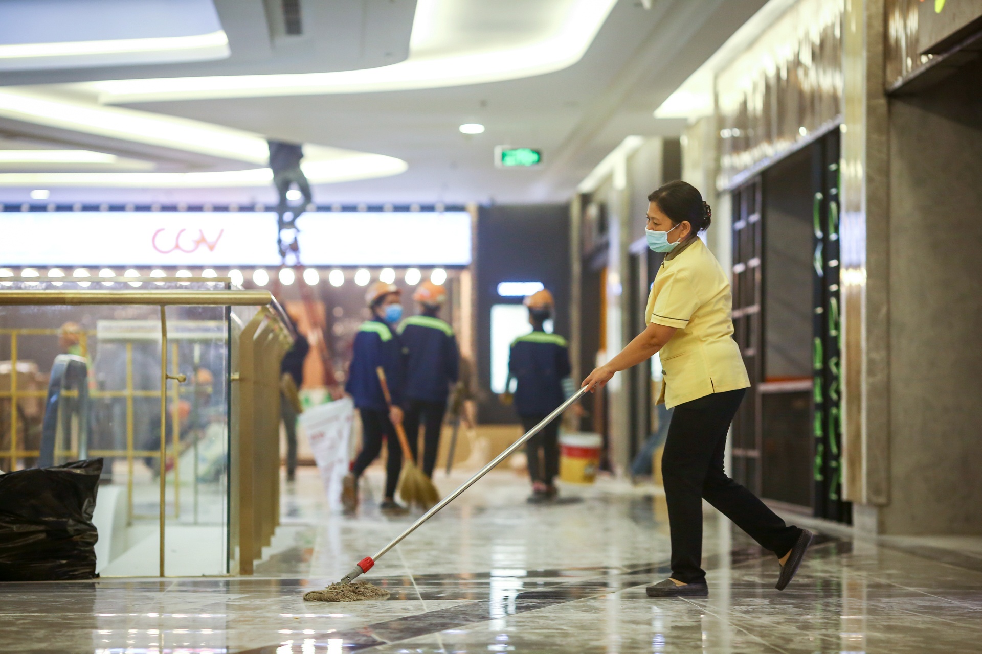 toa nha cao nhat Viet Nam sap van hanh anh 8