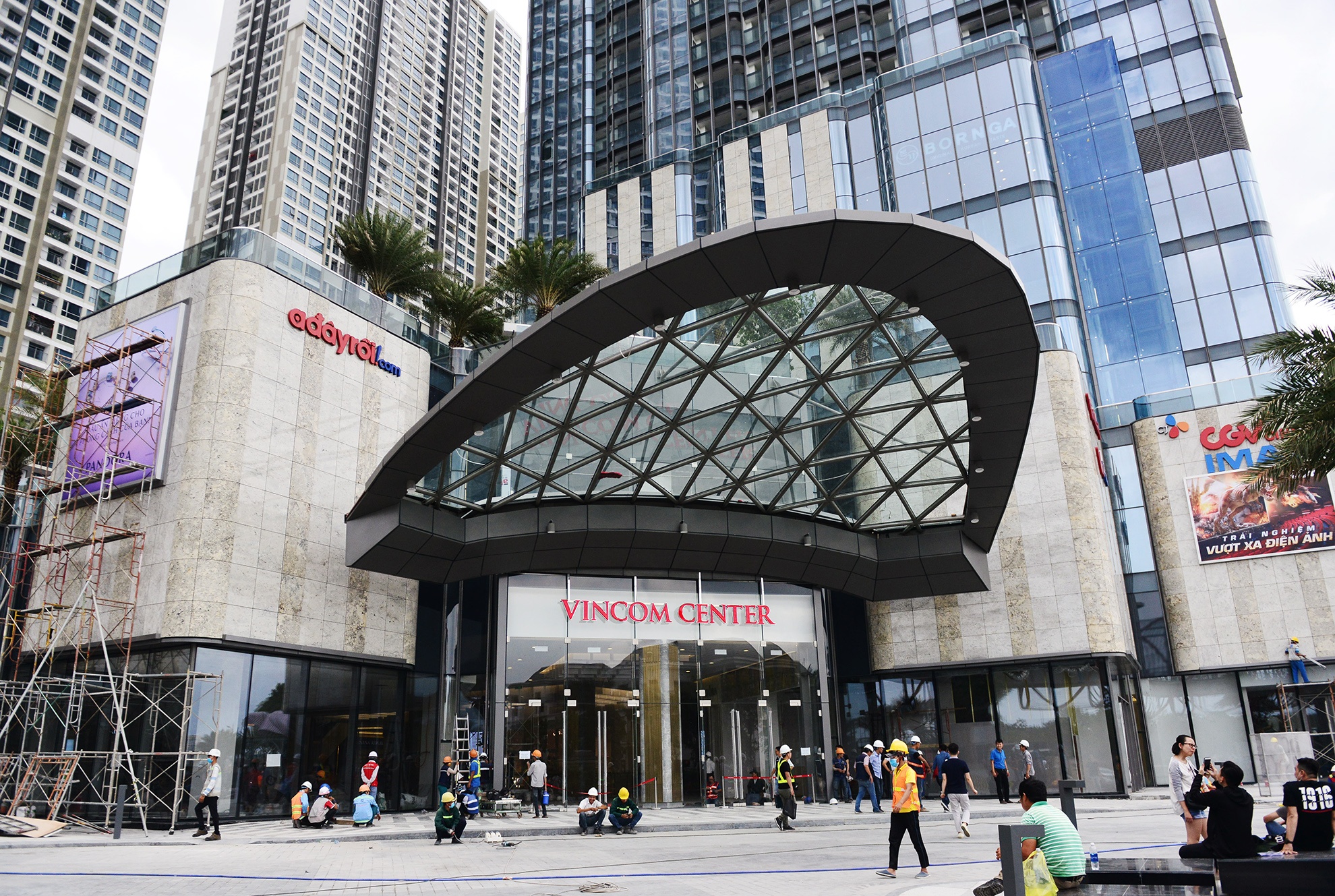 toa nha cao nhat Viet Nam sap van hanh anh 18