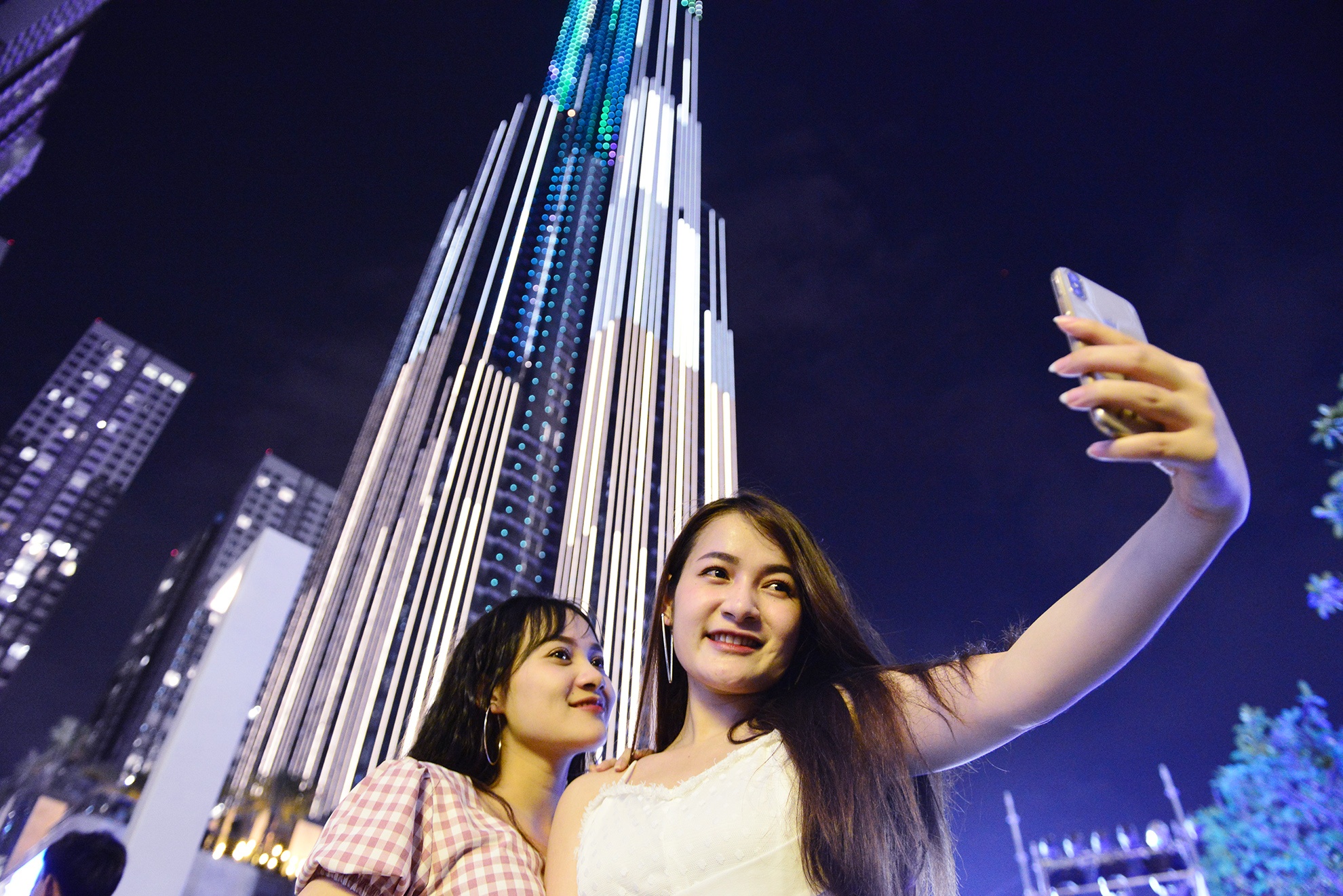 ban phao hoa o toa nha cao nhat Viet Nam anh 8