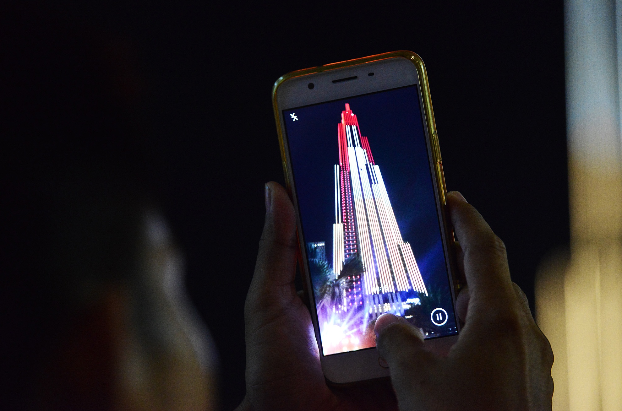 ban phao hoa o toa nha cao nhat Viet Nam anh 11