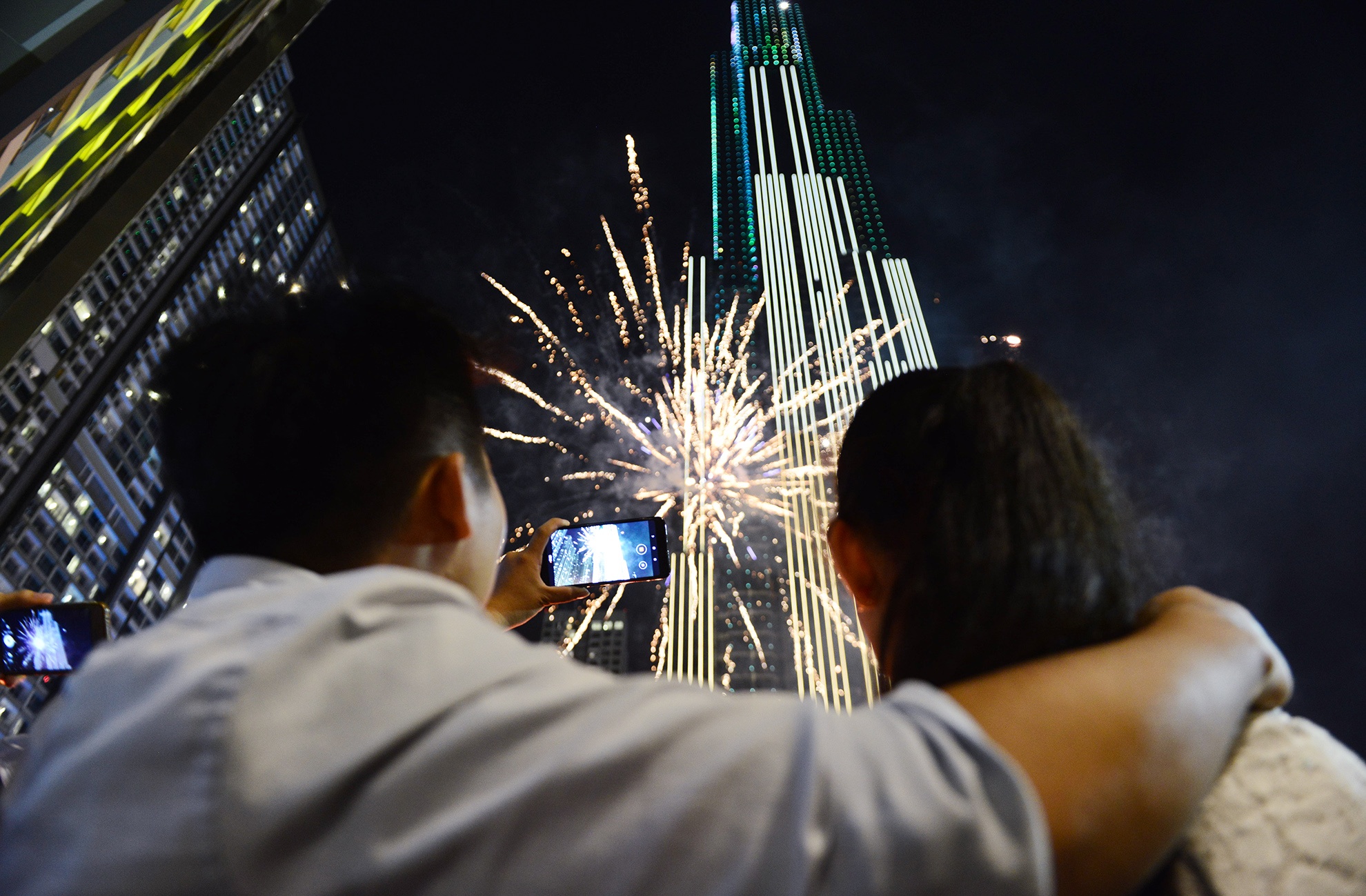 ban phao hoa o toa nha cao nhat Viet Nam anh 10