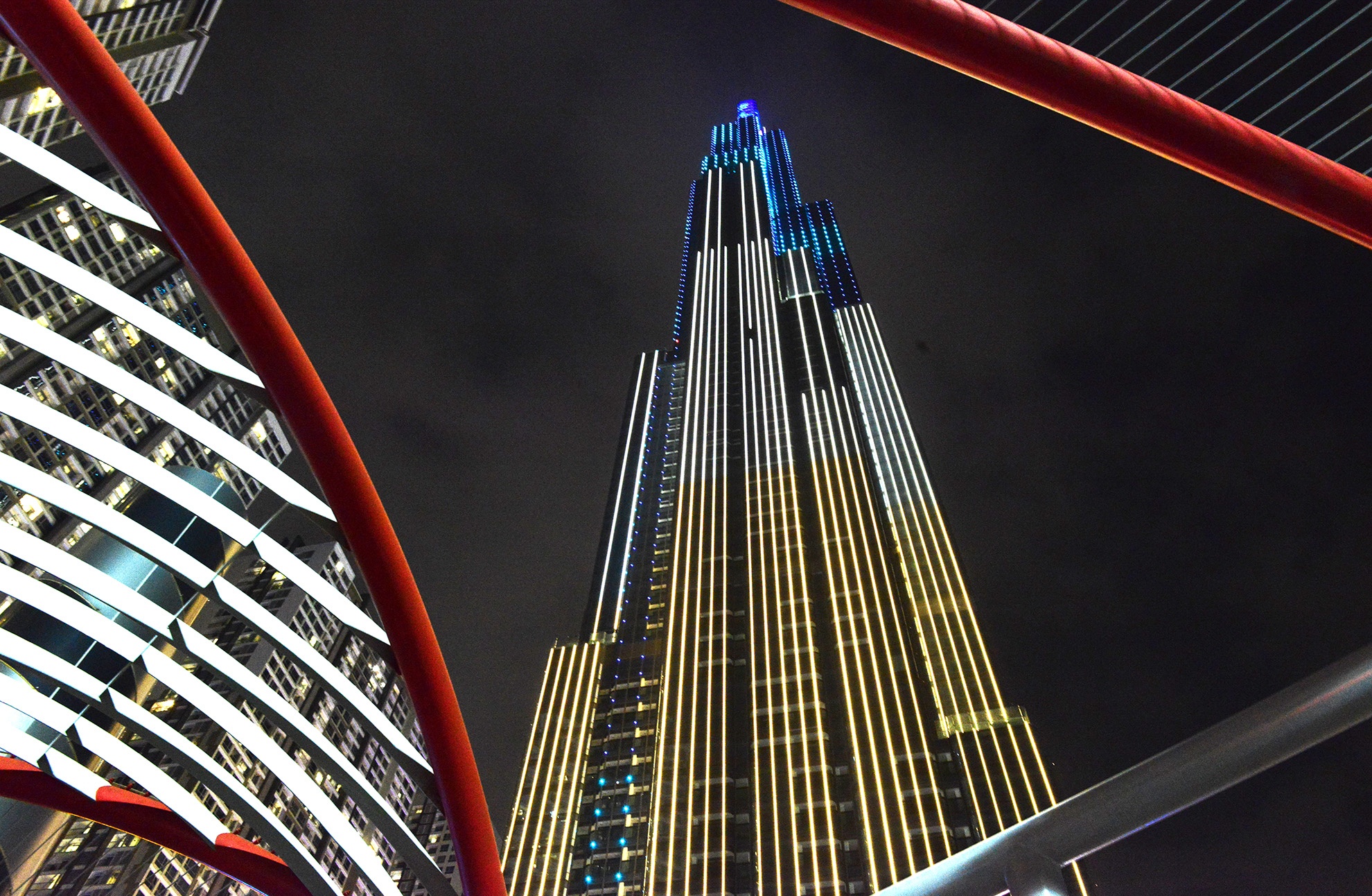 ban phao hoa o toa nha cao nhat Viet Nam anh 3