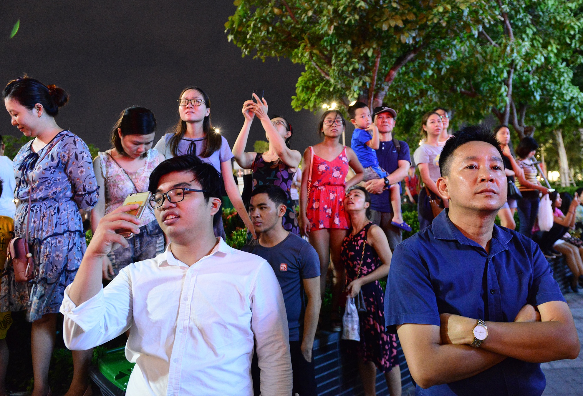 ban phao hoa o toa nha cao nhat Viet Nam anh 5