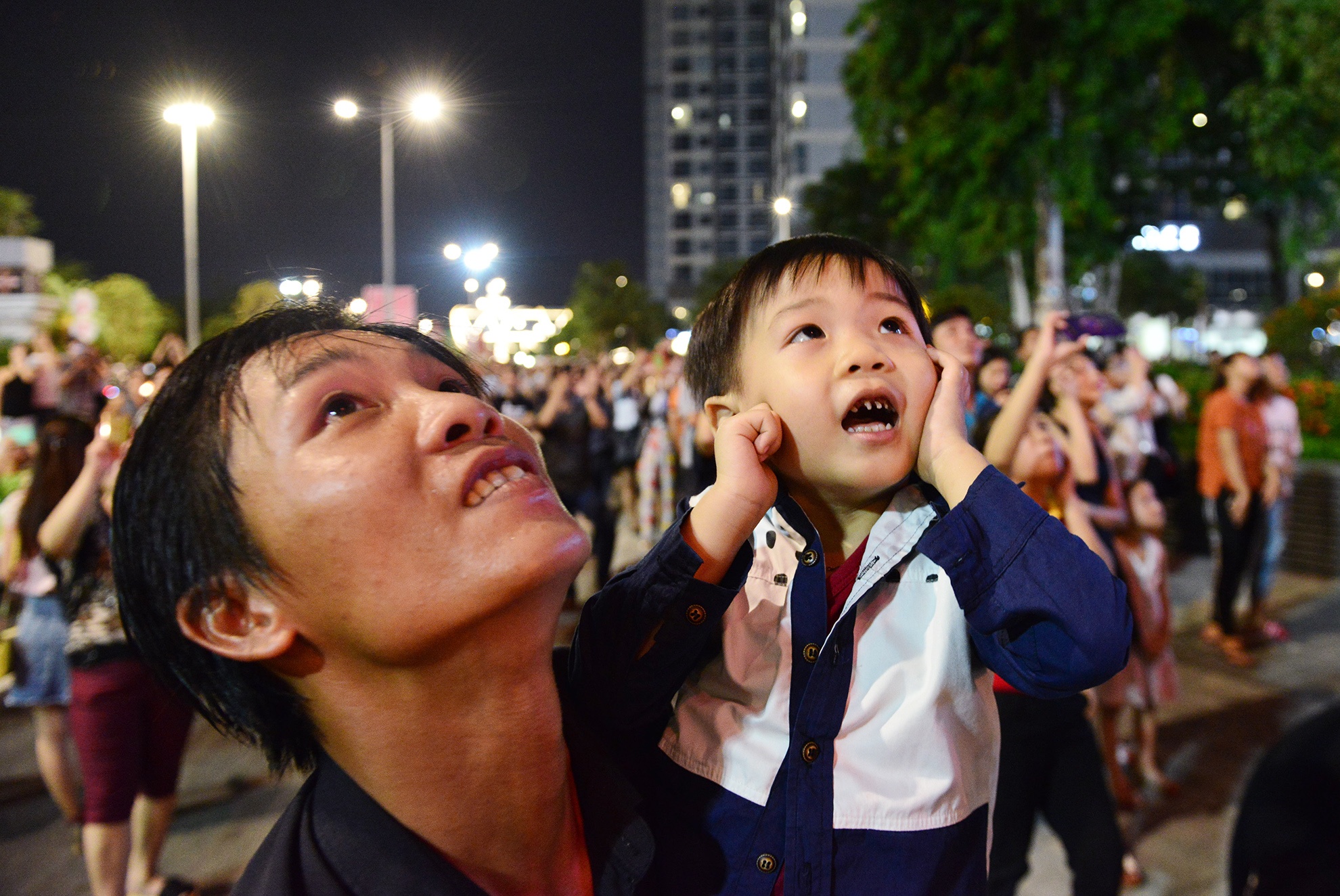 ban phao hoa o toa nha cao nhat Viet Nam anh 6