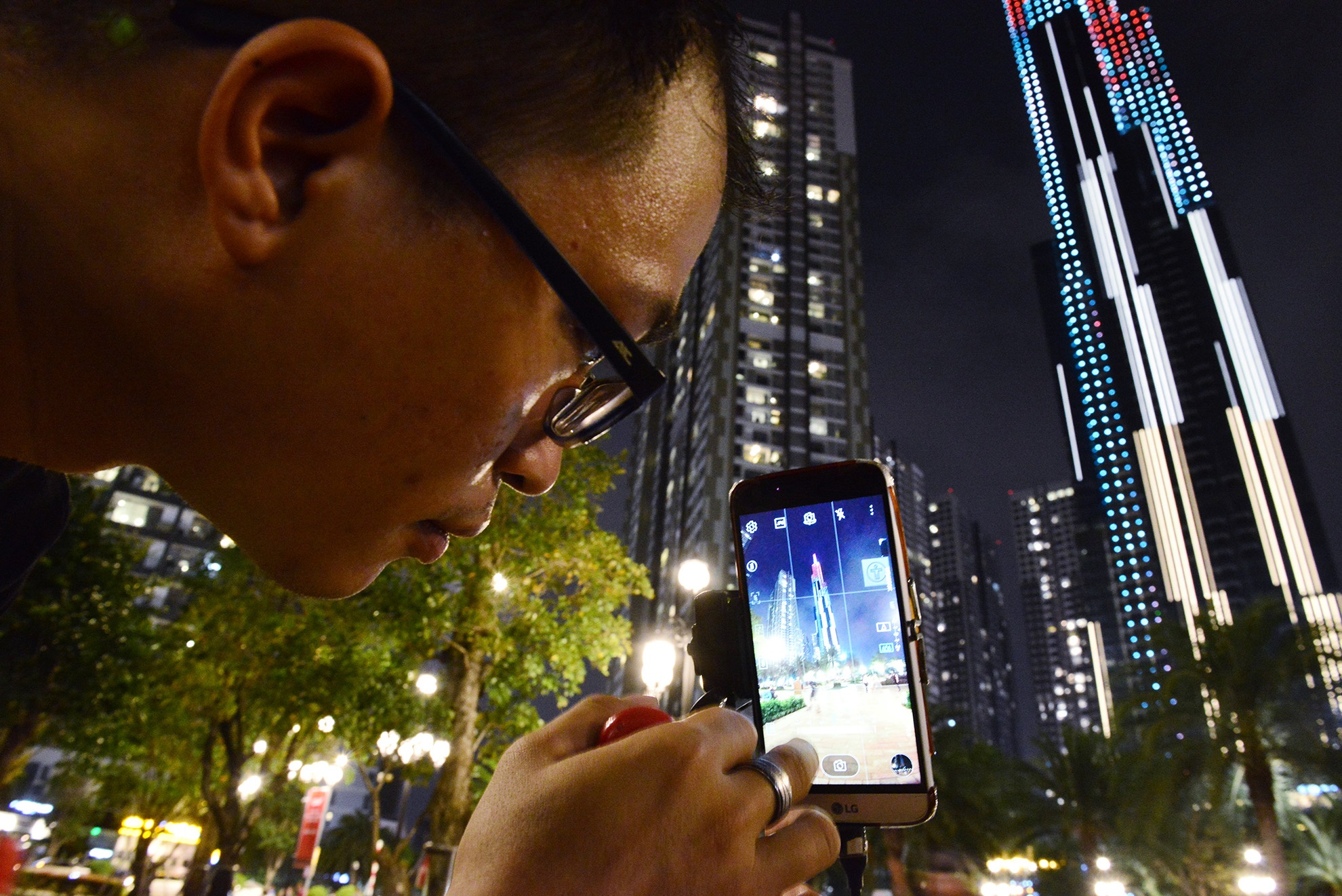 ban phao hoa o toa nha cao nhat Viet Nam anh 7