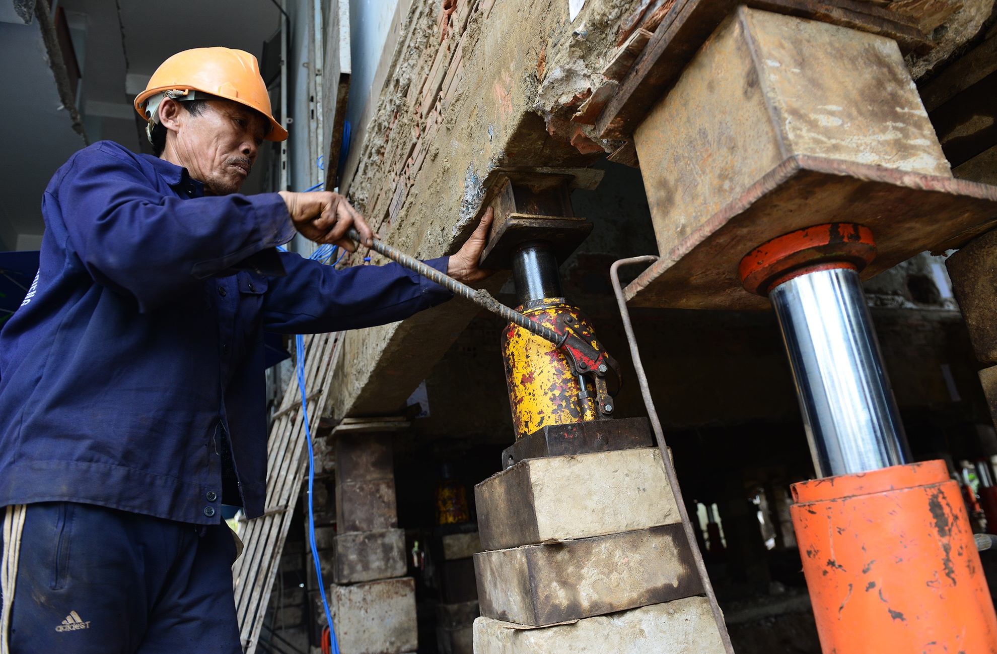 'Than den' nang nha tho 5.500 tan o Sai Gon len 2 m hinh anh