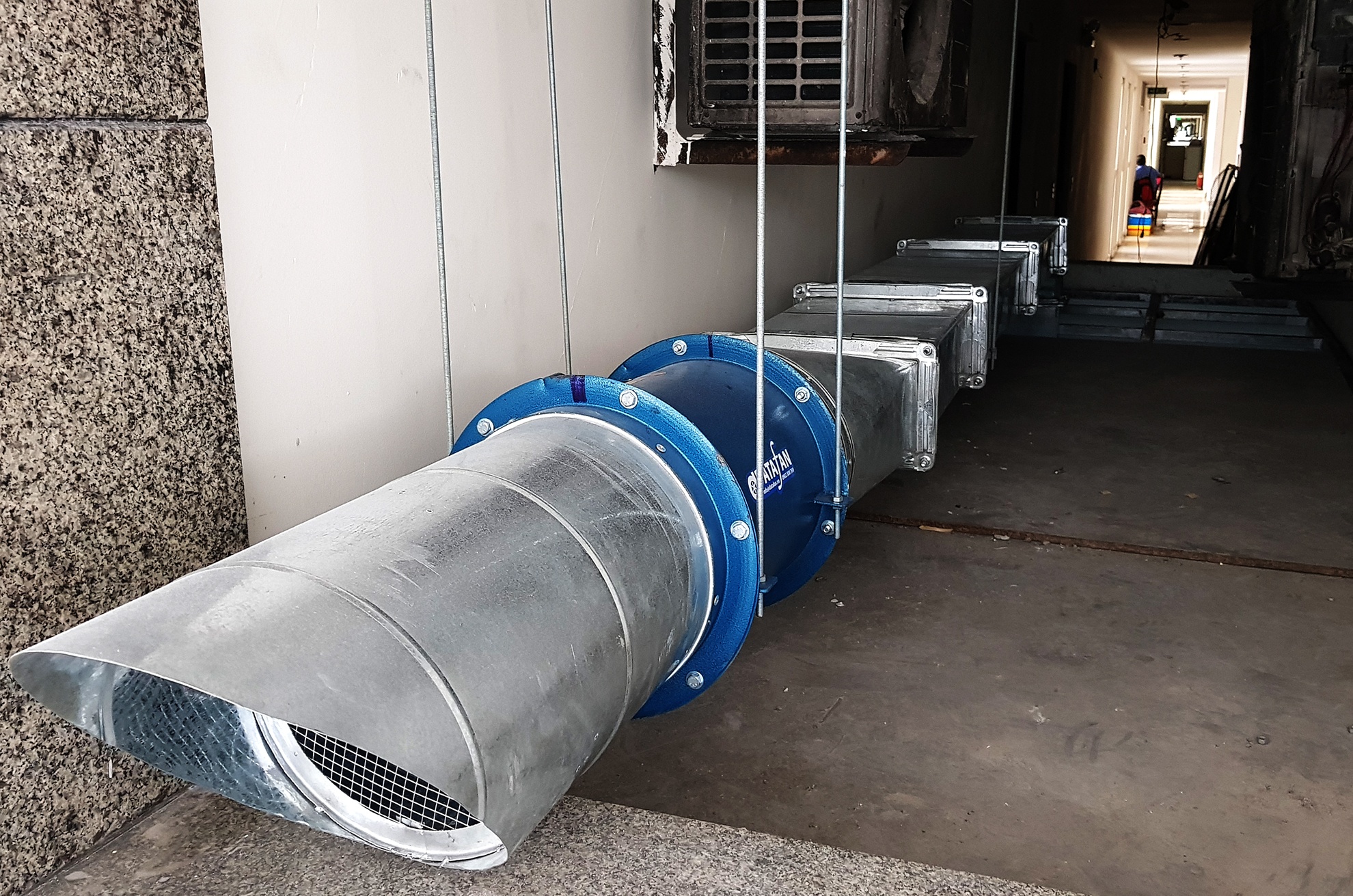 Chung cu Carina gan 5 thang sau vu chay kinh hoang anh 11