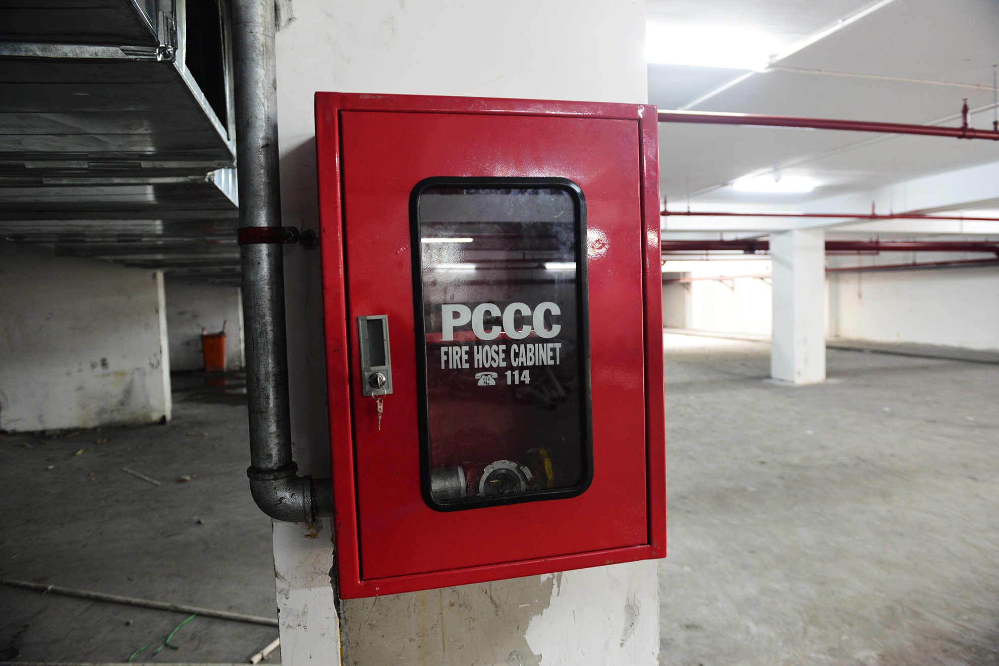 Chung cu Carina gan 5 thang sau vu chay kinh hoang anh 13