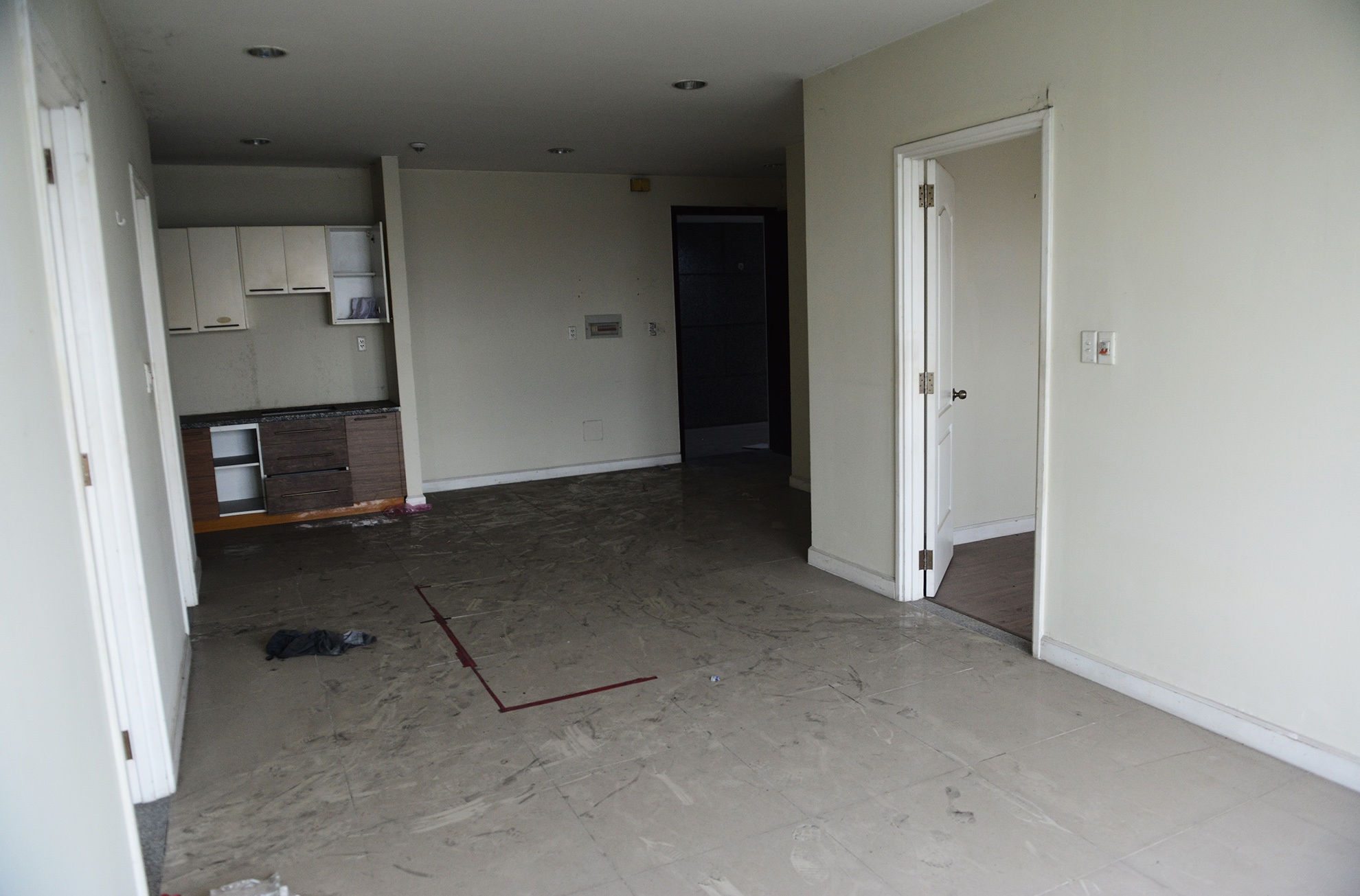 Chung cu Carina gan 5 thang sau vu chay kinh hoang anh 16