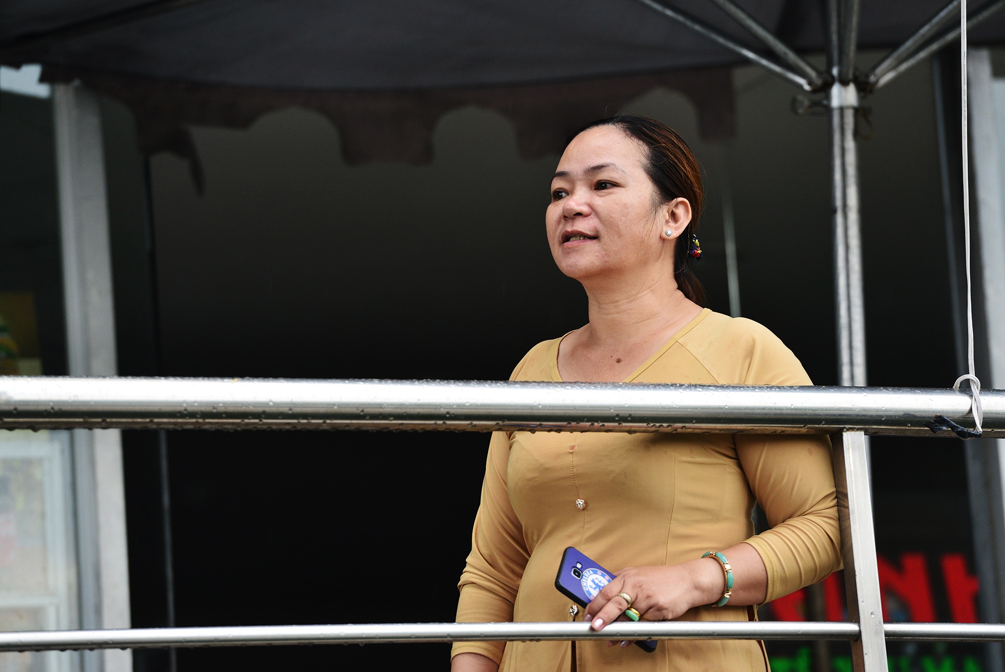 Chung cu Carina gan 5 thang sau vu chay kinh hoang anh 5