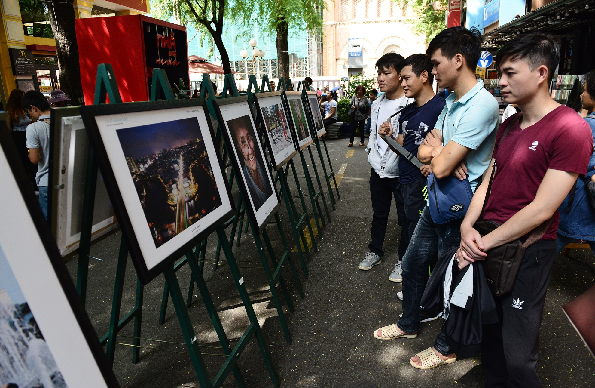 trung bay anh cuoc thi anh TPHCM 2018 anh 6