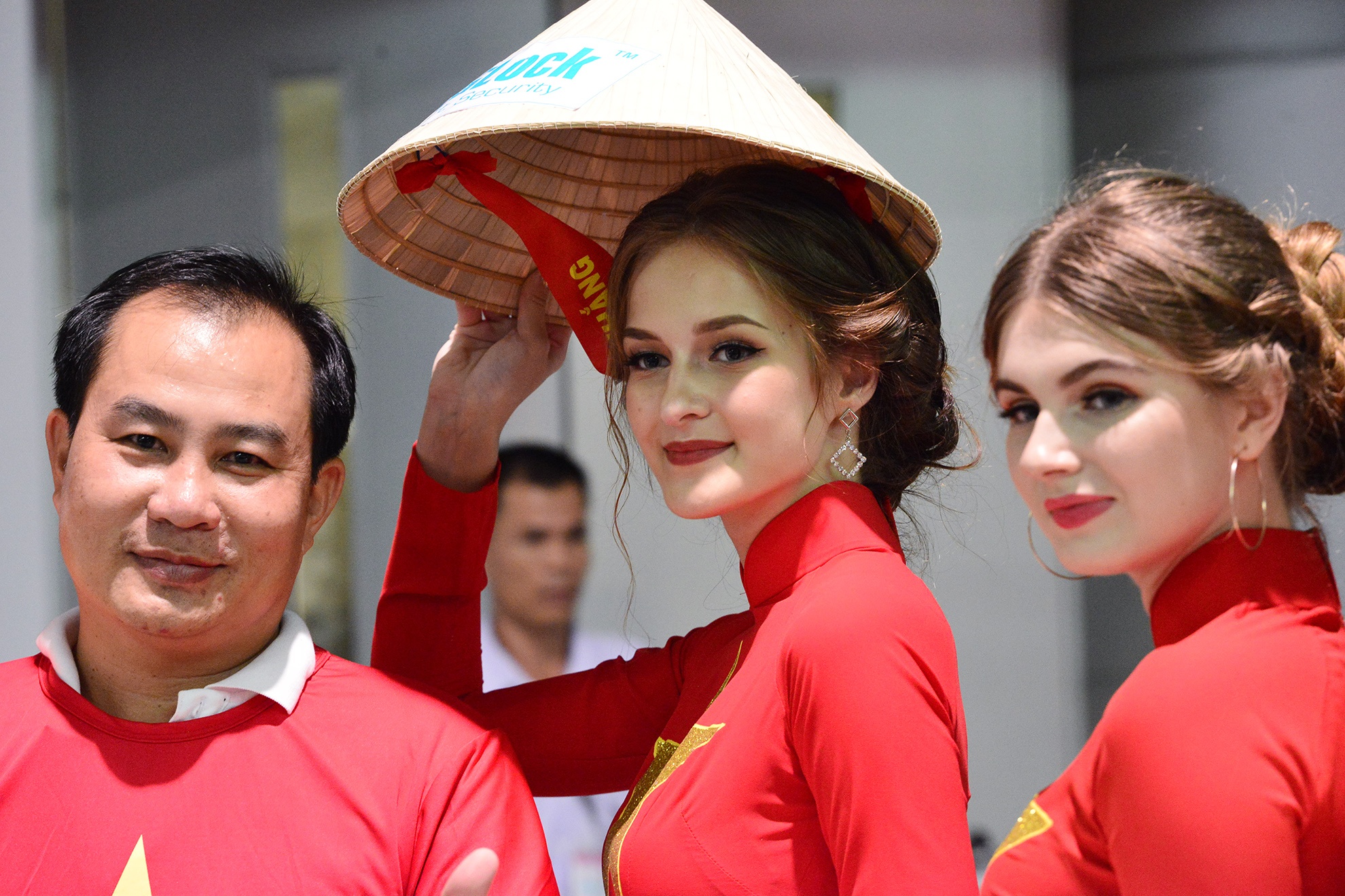 CDV co vu doi tuyen Olympic Viet Nam anh 6