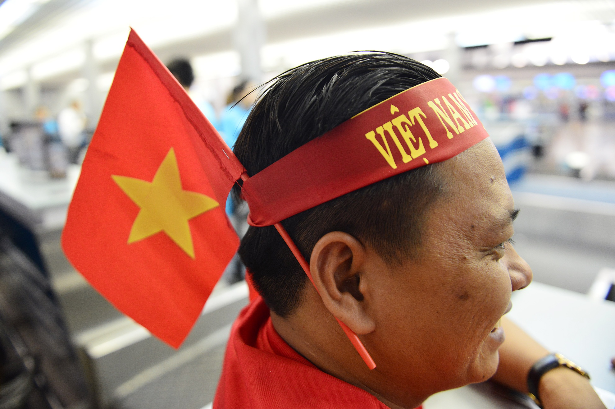 CDV co vu doi tuyen Olympic Viet Nam anh 3