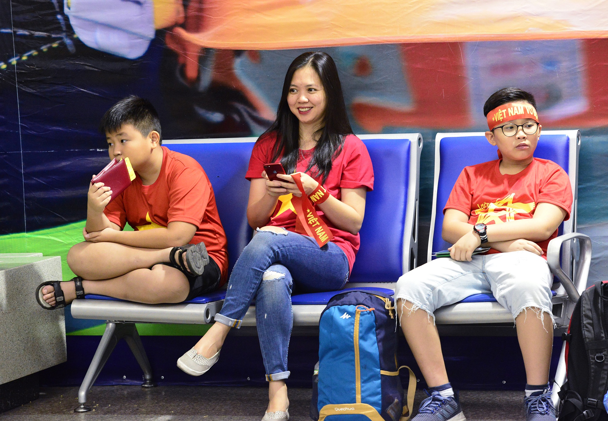 CDV co vu doi tuyen Olympic Viet Nam anh 5