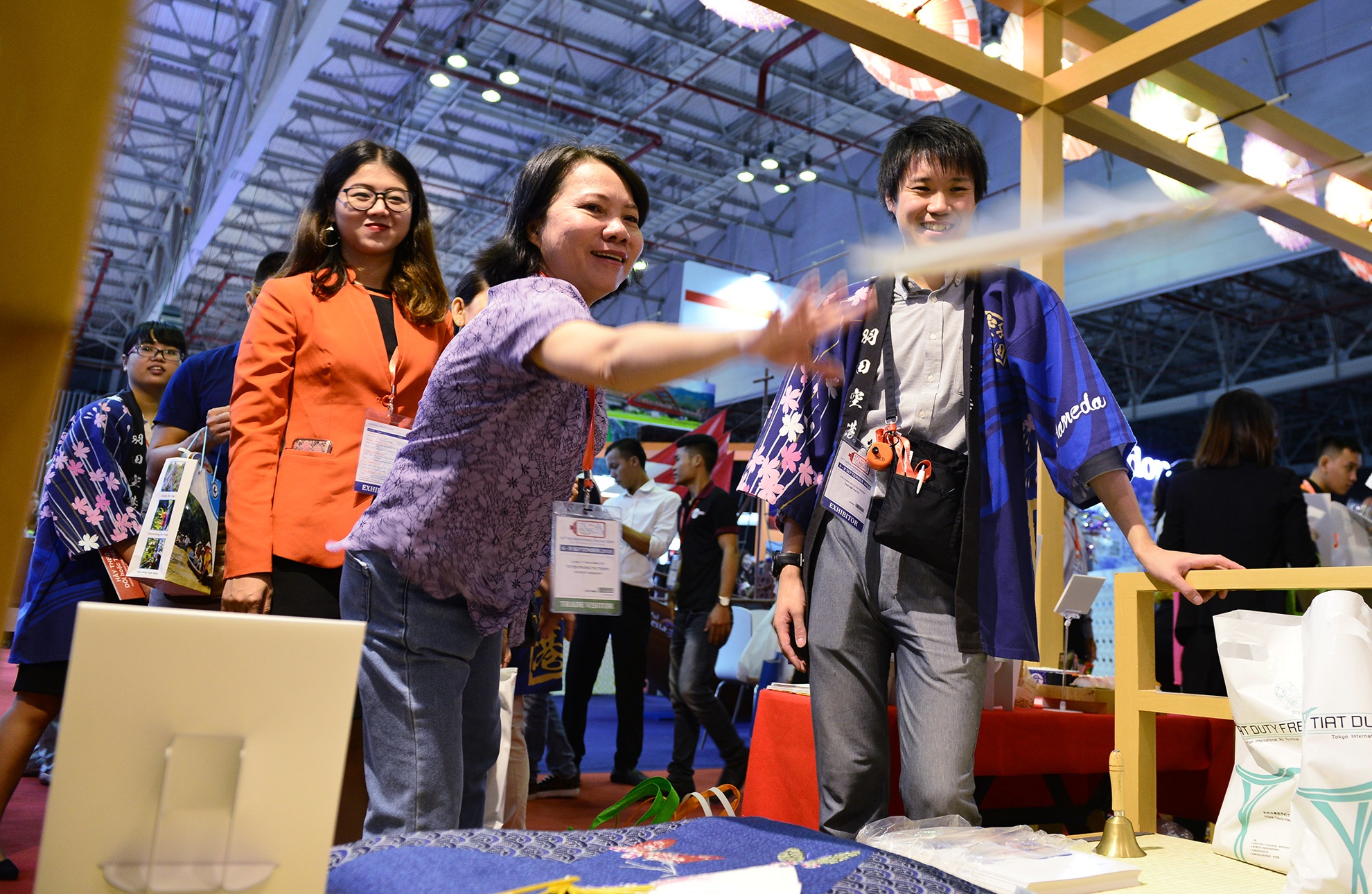 Khai mac Hoi cho du lich quoc te TP.HCM anh 16