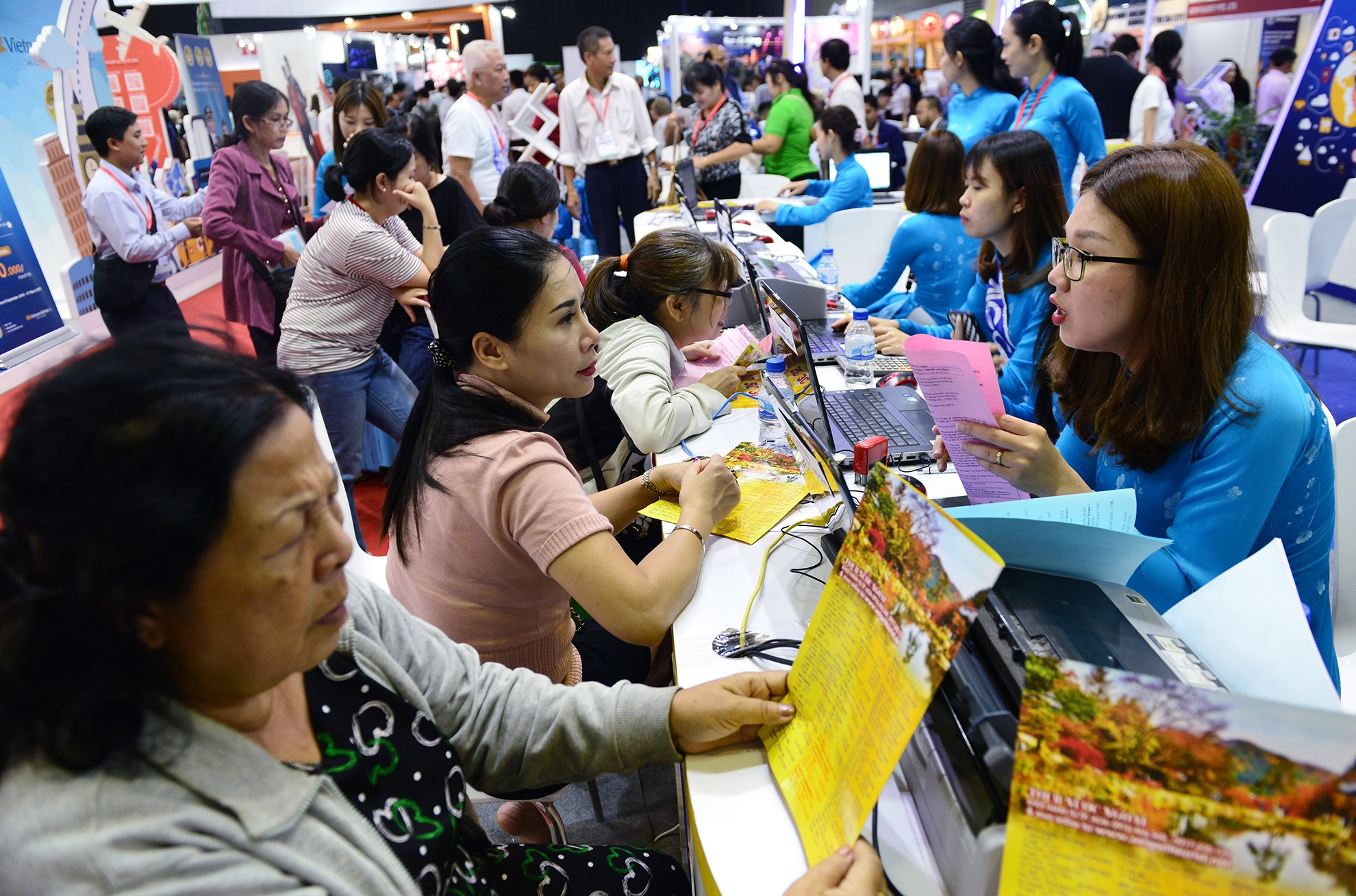 Khai mac Hoi cho du lich quoc te TP.HCM anh 17