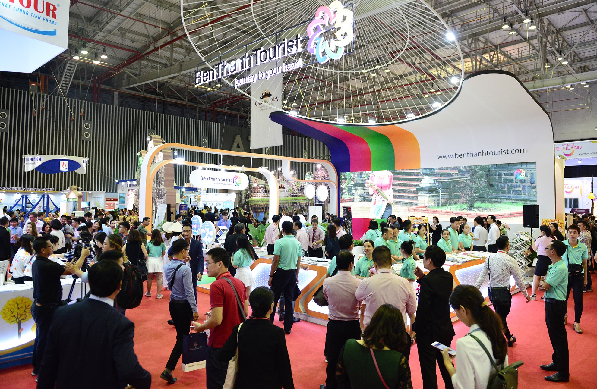 Khai mac Hoi cho du lich quoc te TP.HCM anh 2