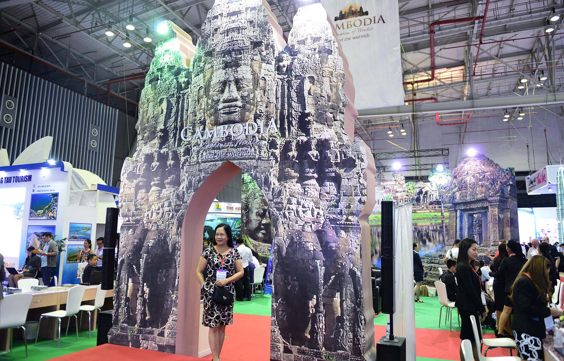 Khai mac Hoi cho du lich quoc te TP.HCM anh 4