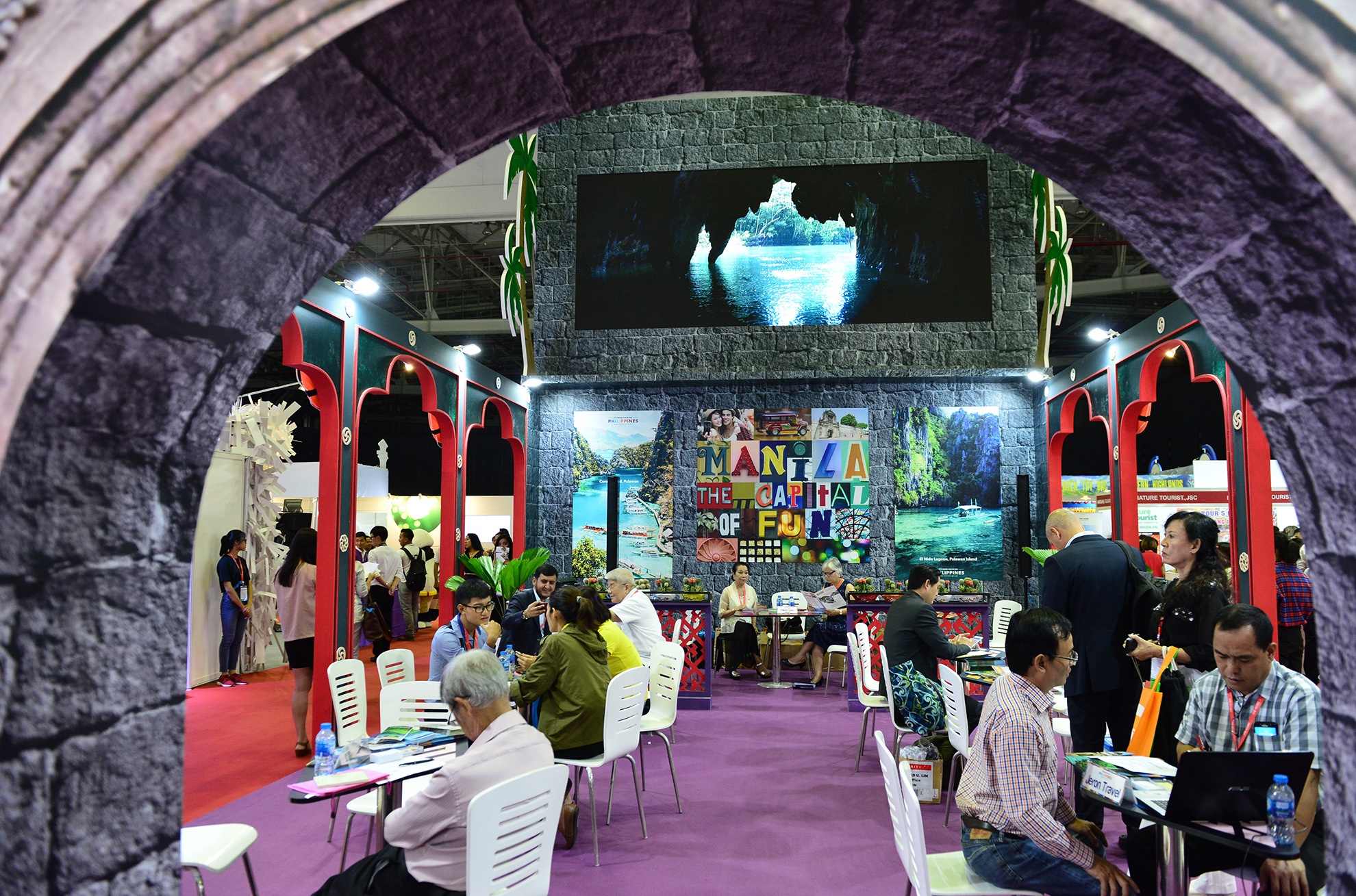 Khai mac Hoi cho du lich quoc te TP.HCM anh 5