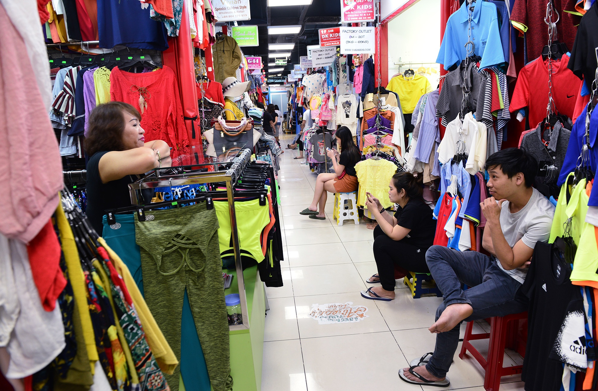 Canh doi lap duoi khu cho ngam o Sai Gon anh 15