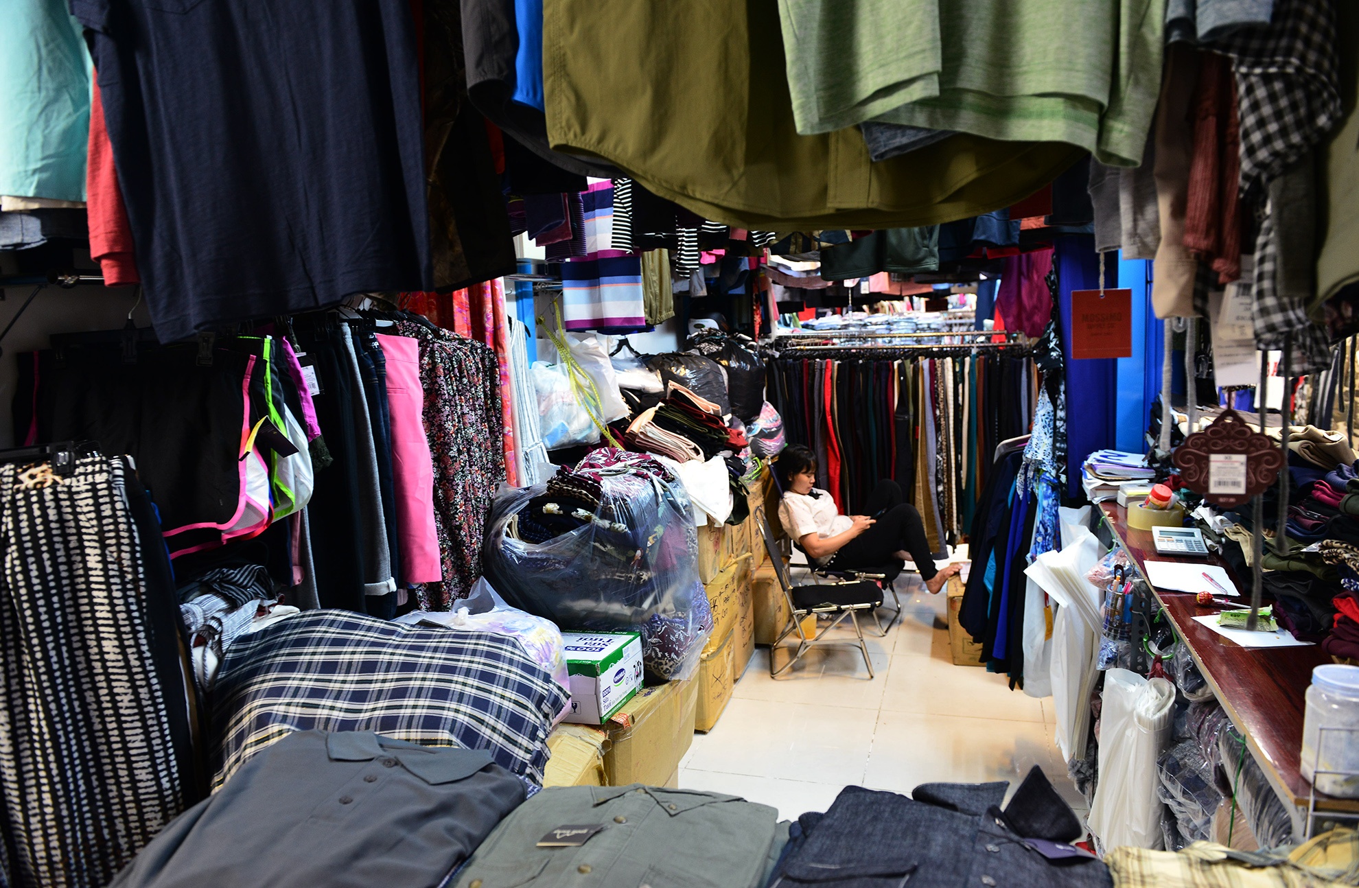 Canh doi lap duoi khu cho ngam o Sai Gon anh 17