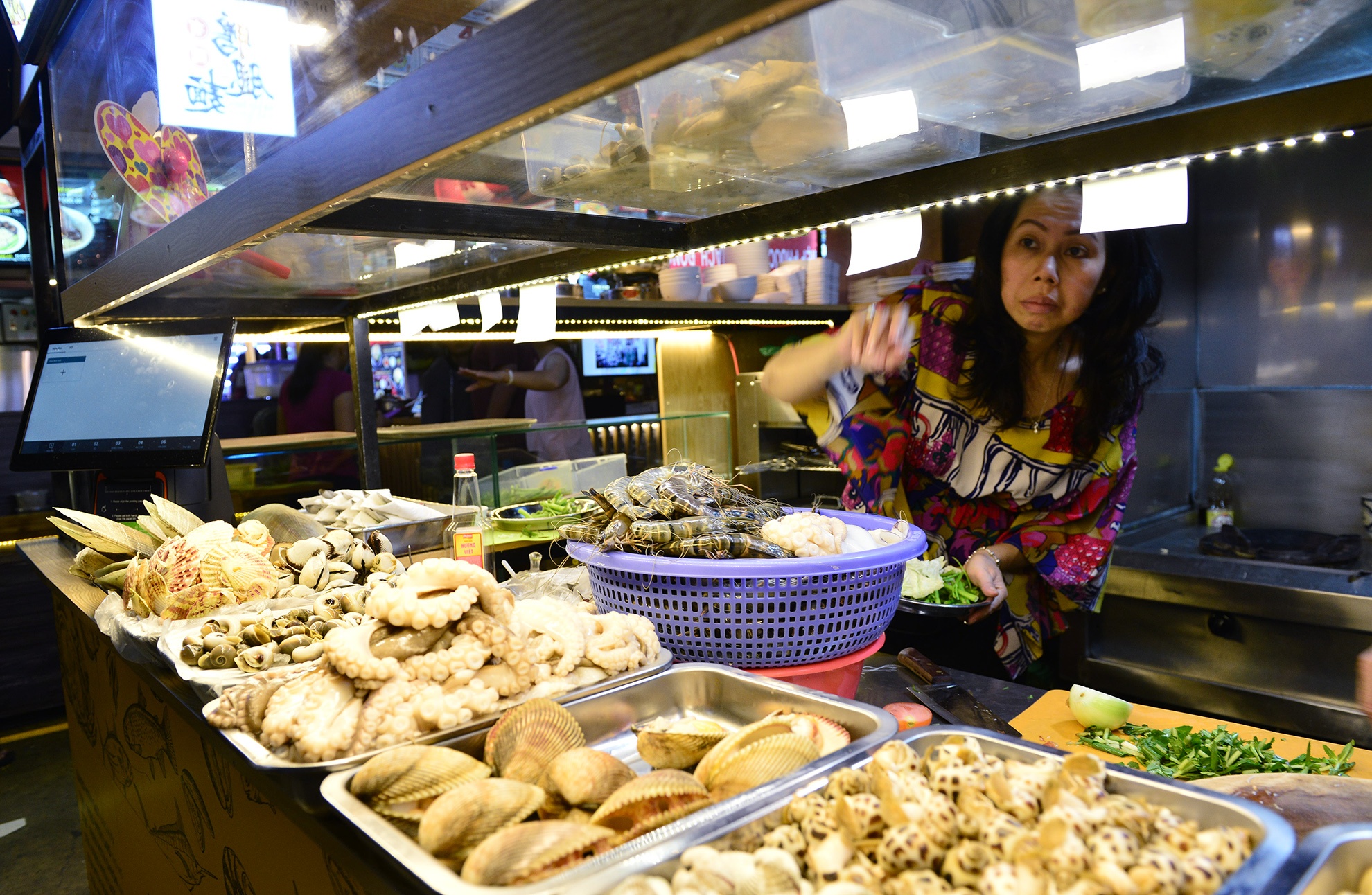 Canh doi lap duoi khu cho ngam o Sai Gon anh 5