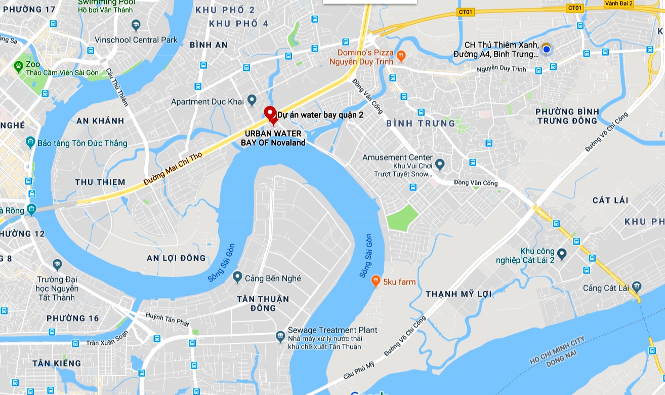 Khu dan cu dap chieu lien quan toi KDT Thu Thiem anh 18