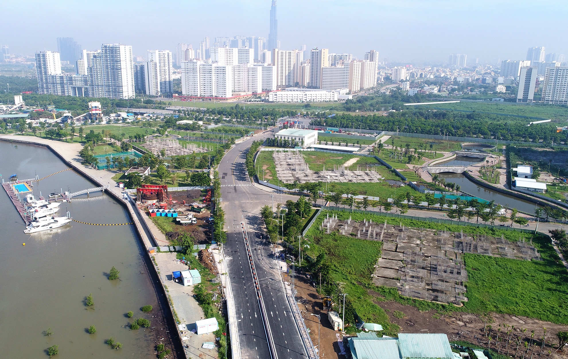 Khu dan cu dap chieu lien quan toi KDT Thu Thiem anh 7