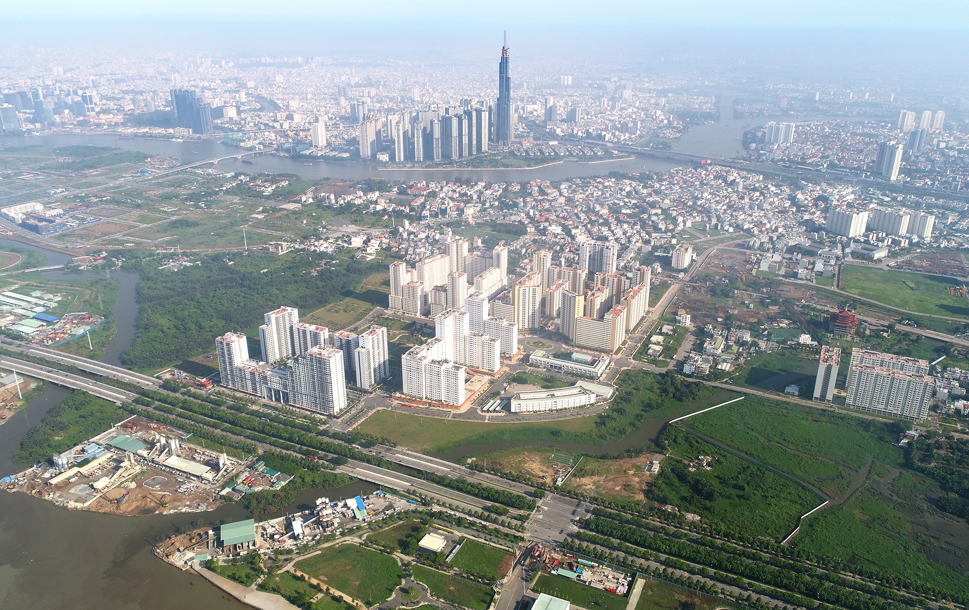 Khu dan cu dap chieu lien quan toi KDT Thu Thiem anh 3