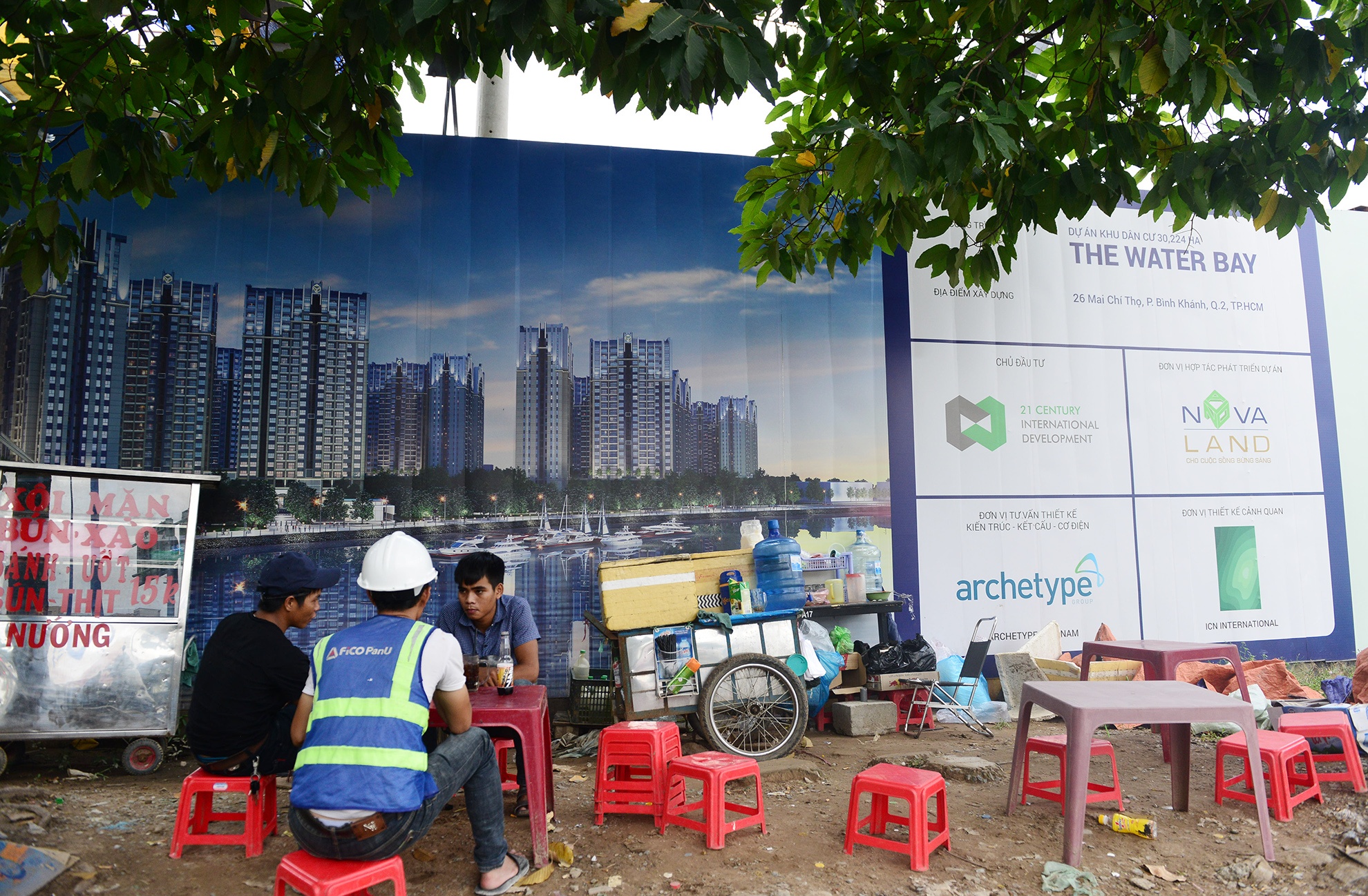 Khu dan cu dap chieu lien quan toi KDT Thu Thiem anh 5