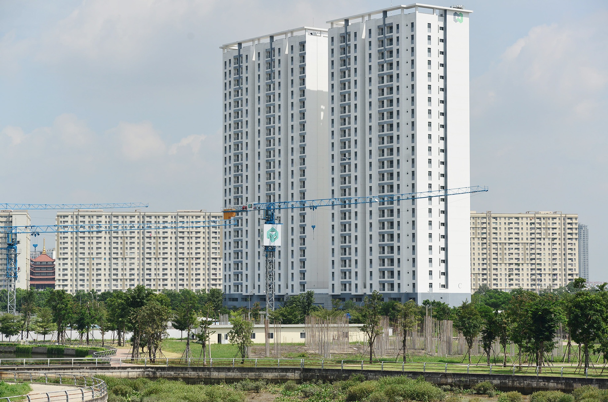 Khu dan cu dap chieu lien quan toi KDT Thu Thiem anh 9