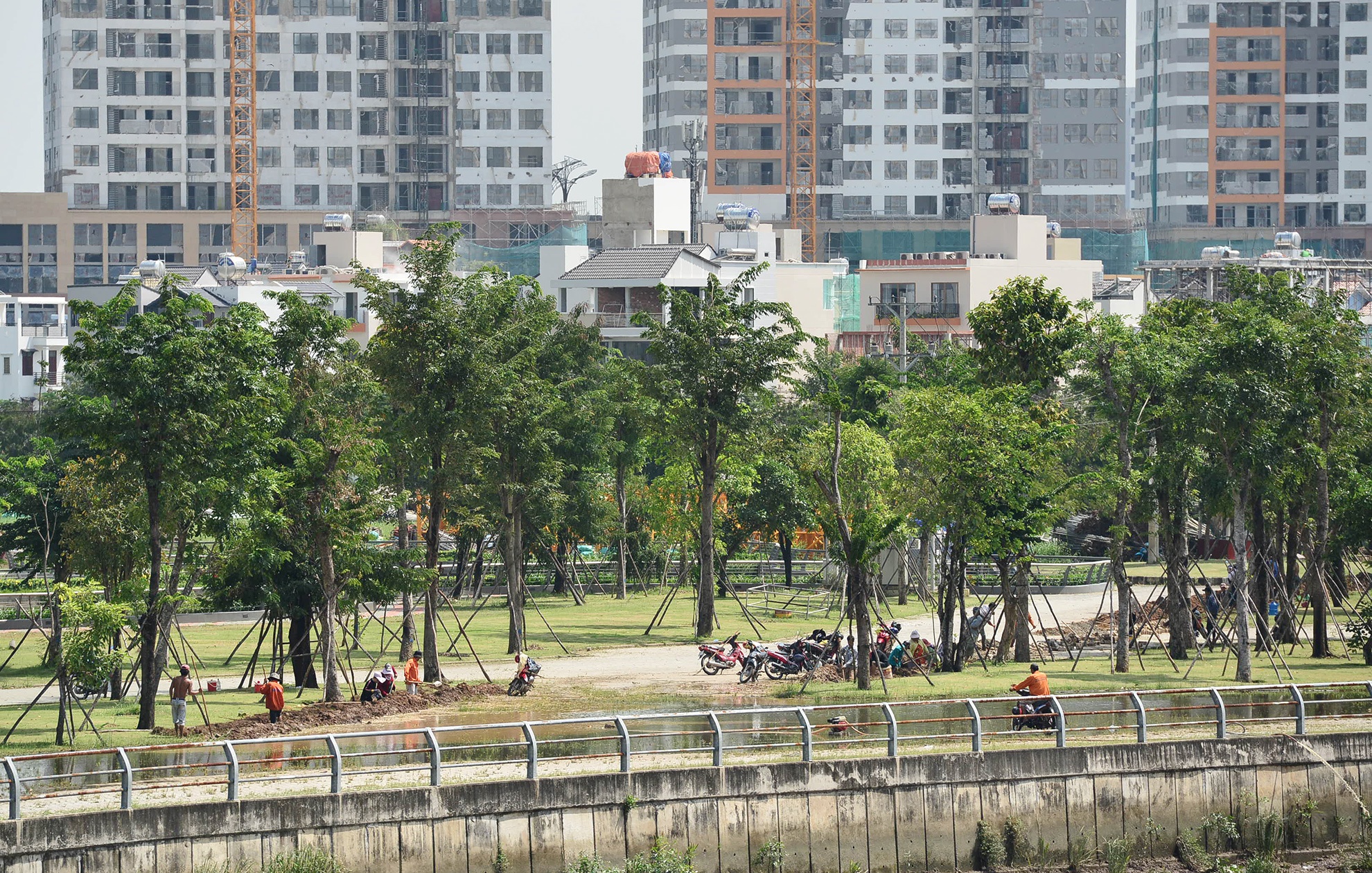 Khu dan cu dap chieu lien quan toi KDT Thu Thiem anh 14