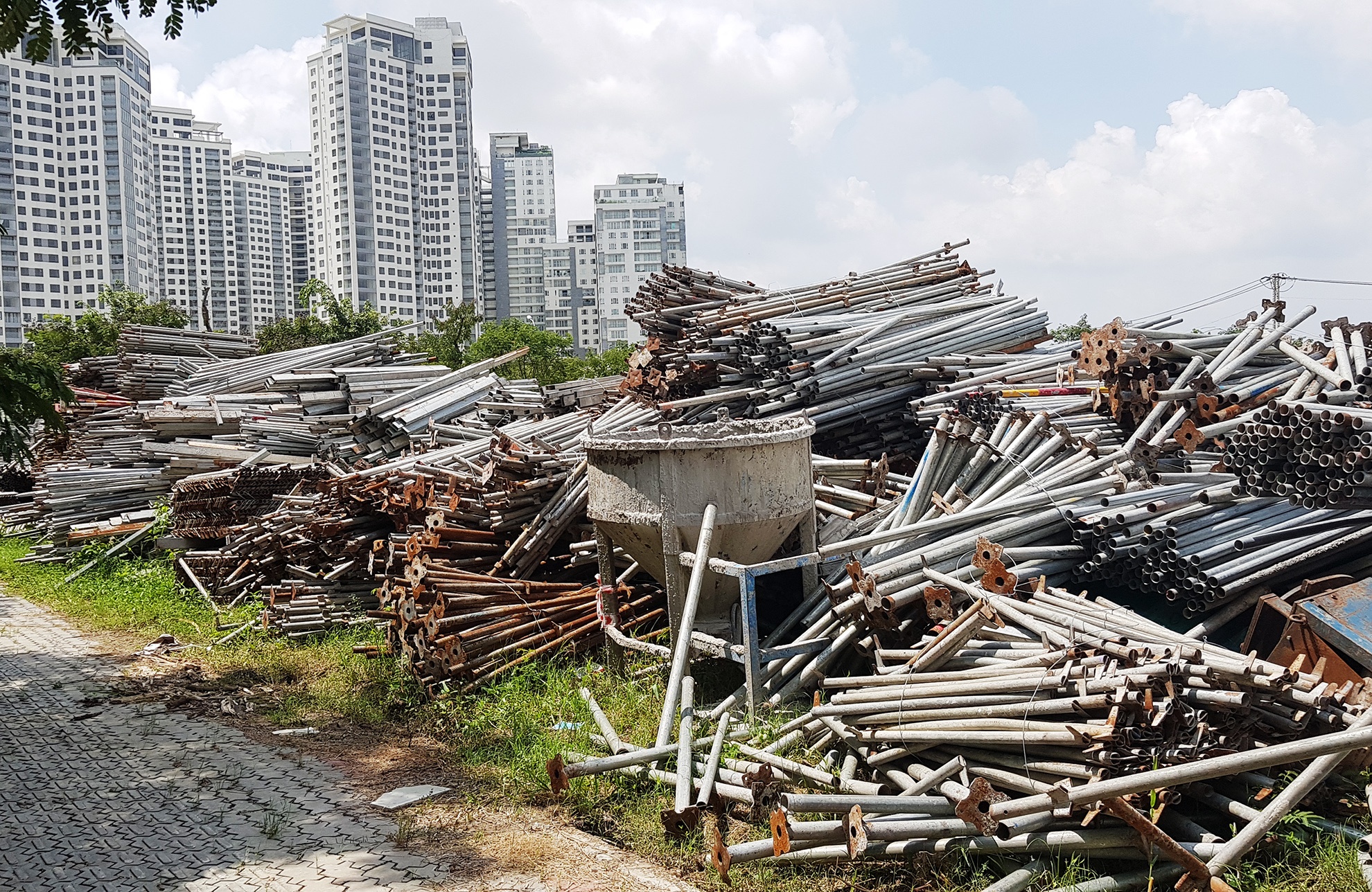 Khu dan cu dap chieu lien quan toi KDT Thu Thiem anh 15