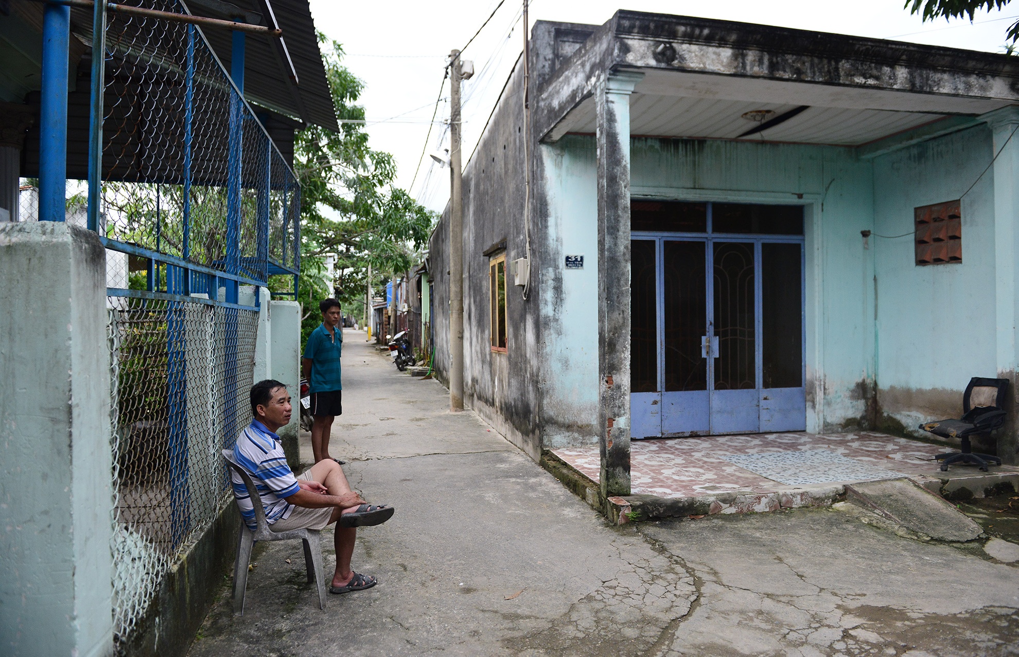 Ben trong du an treo lien quan den rapper Tien Dat anh 13